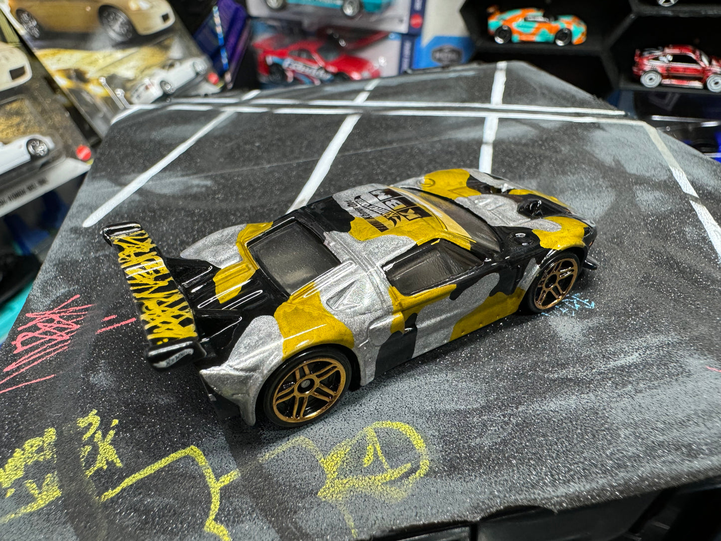 Liquid Metal Camo Hot Wheels 5 Pack (1 of 1)