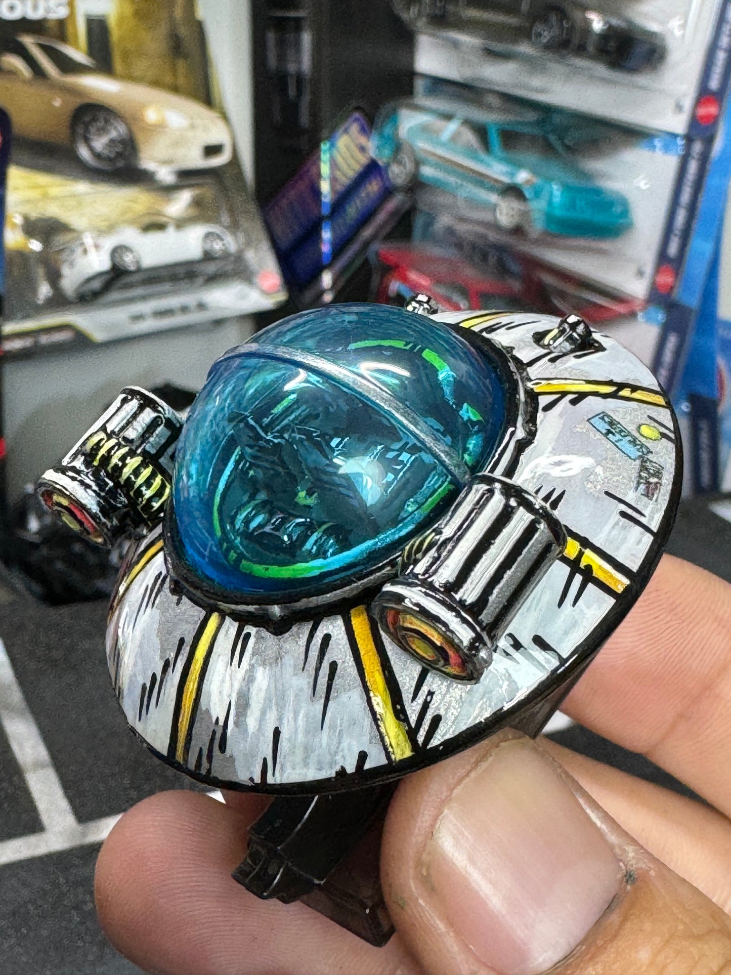 Manga Rick And Morty Hot Wheels (1 of 1)