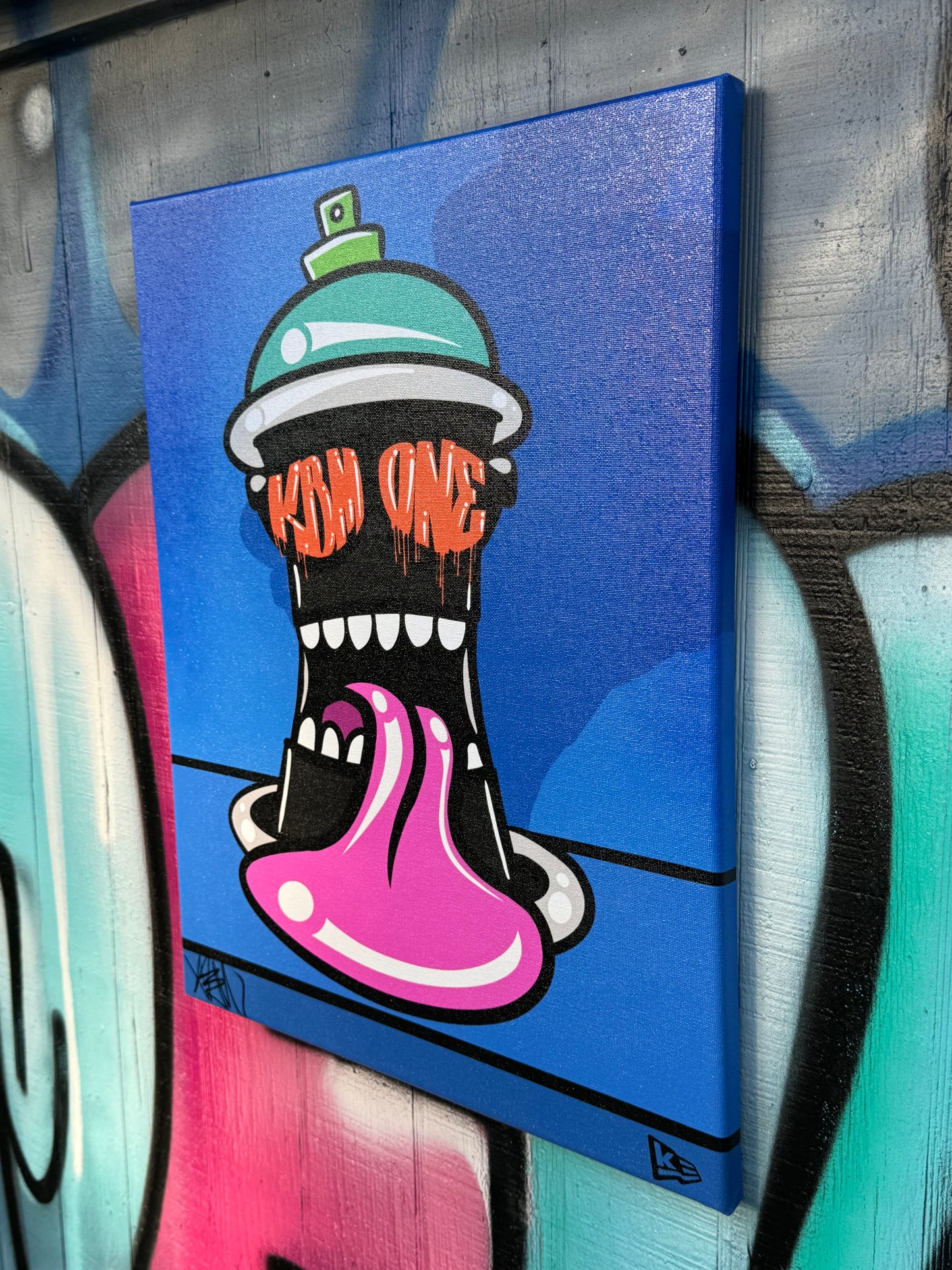 KBM Spray Can Canvas