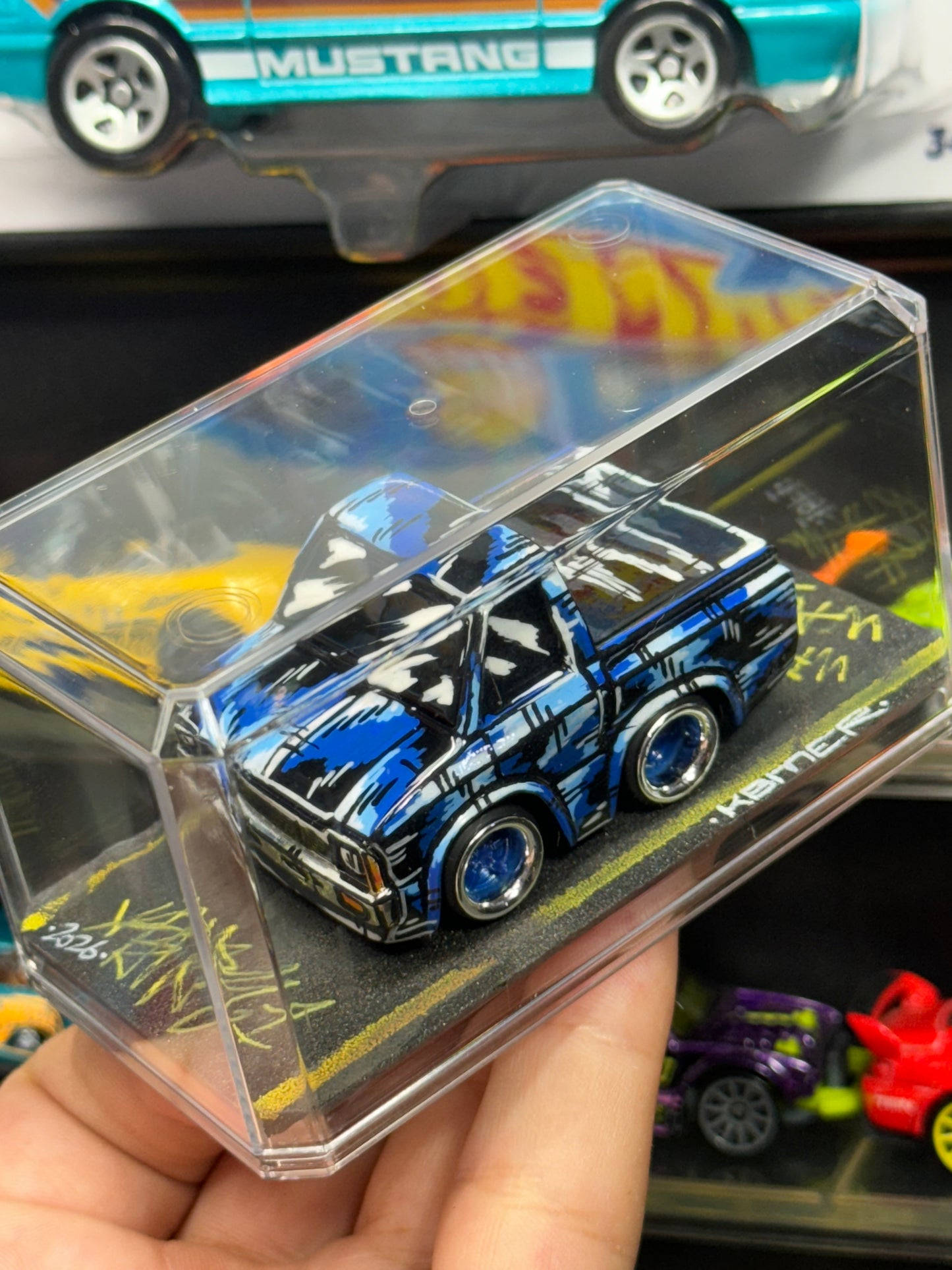 Manga Car Tuned Toyota Hi-Lux (1 of 1)