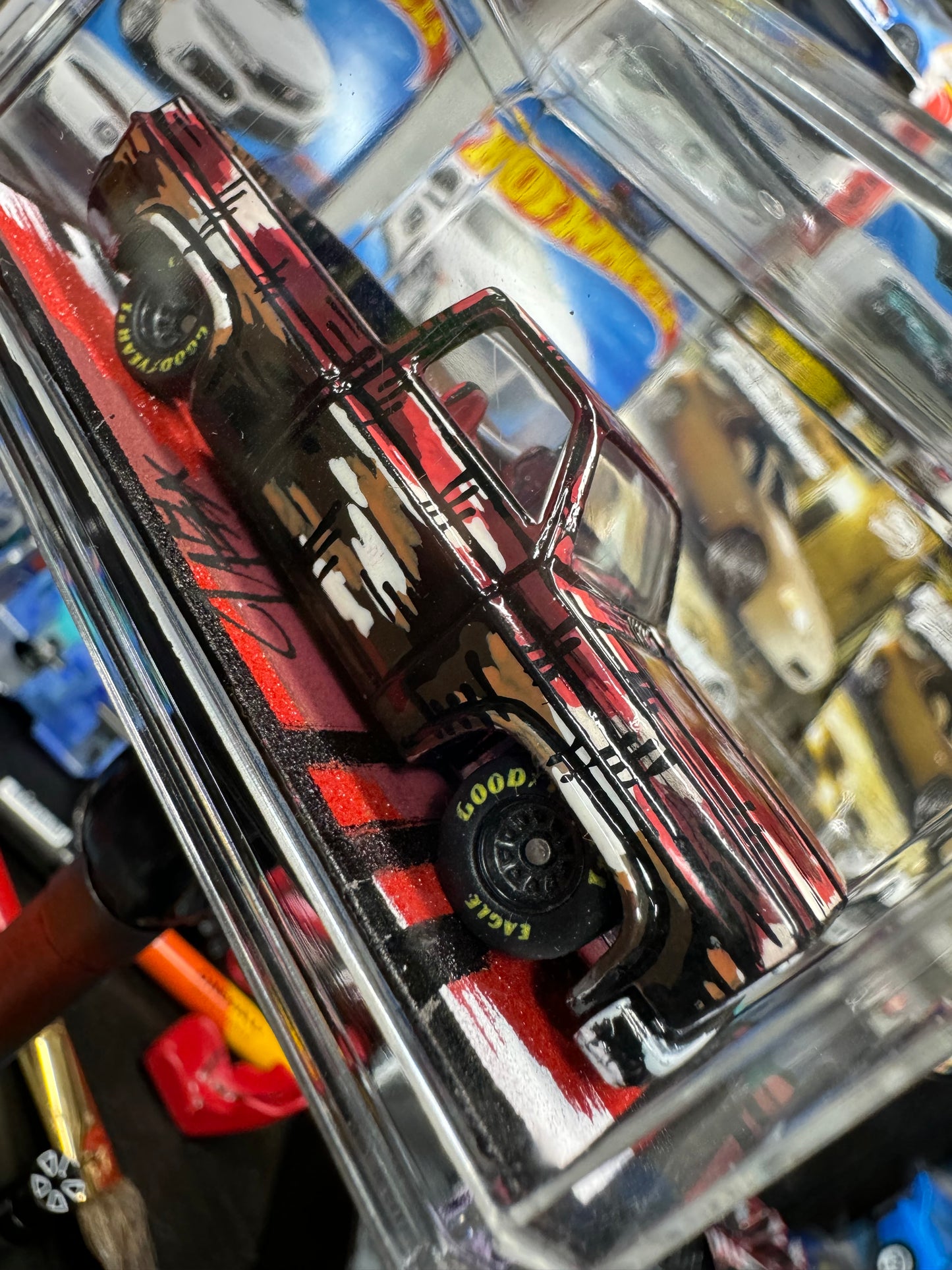 Custom Manga C10 Chevy Truck Hot Wheels (1 of 1)