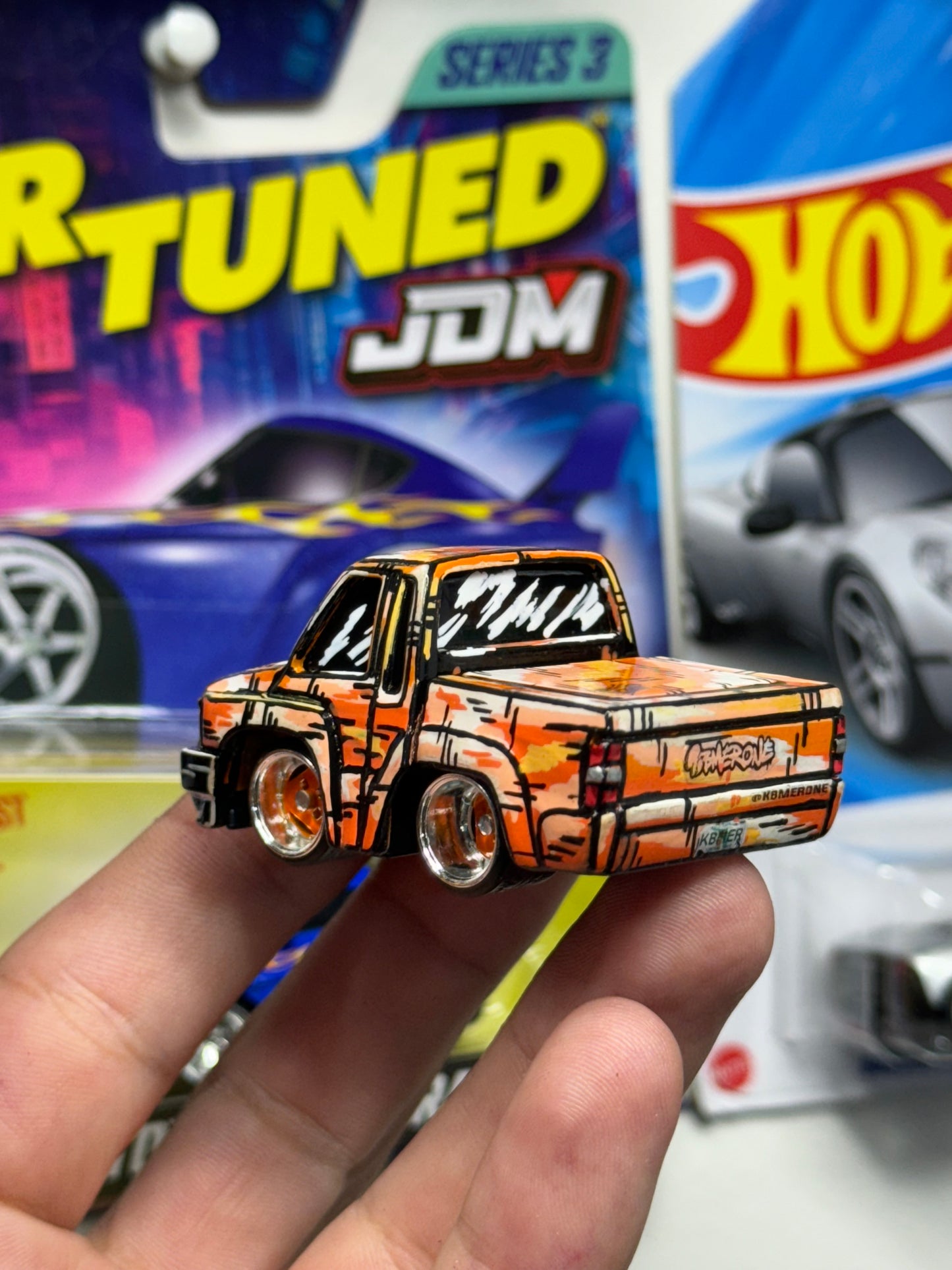 Manga Car Tuned Toyota Truck (1 of 1)