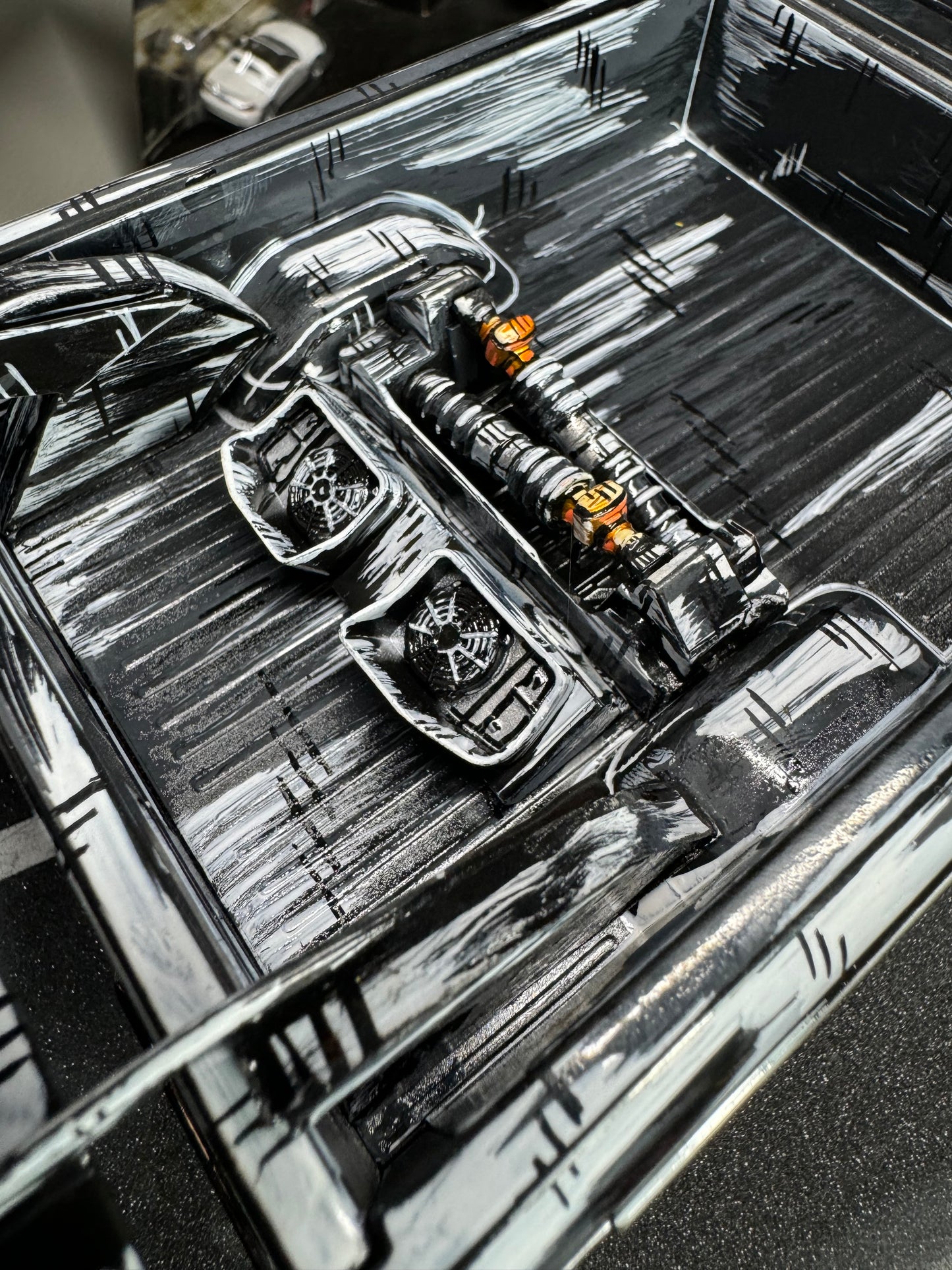 Custom Manga Ford F150 Ranger GTD Police Truck ( 1 of 1)