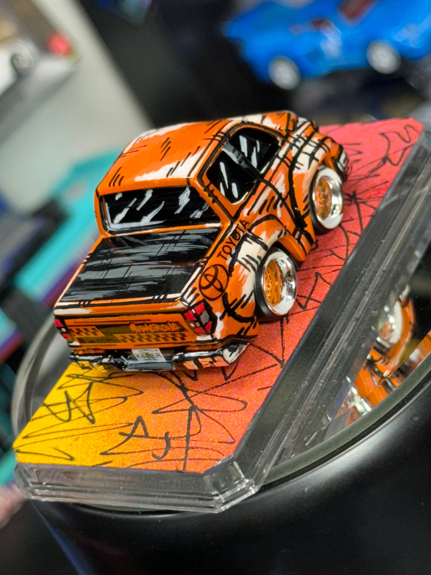 Manga Car Tuned Toyota Tundra (1 of 1)