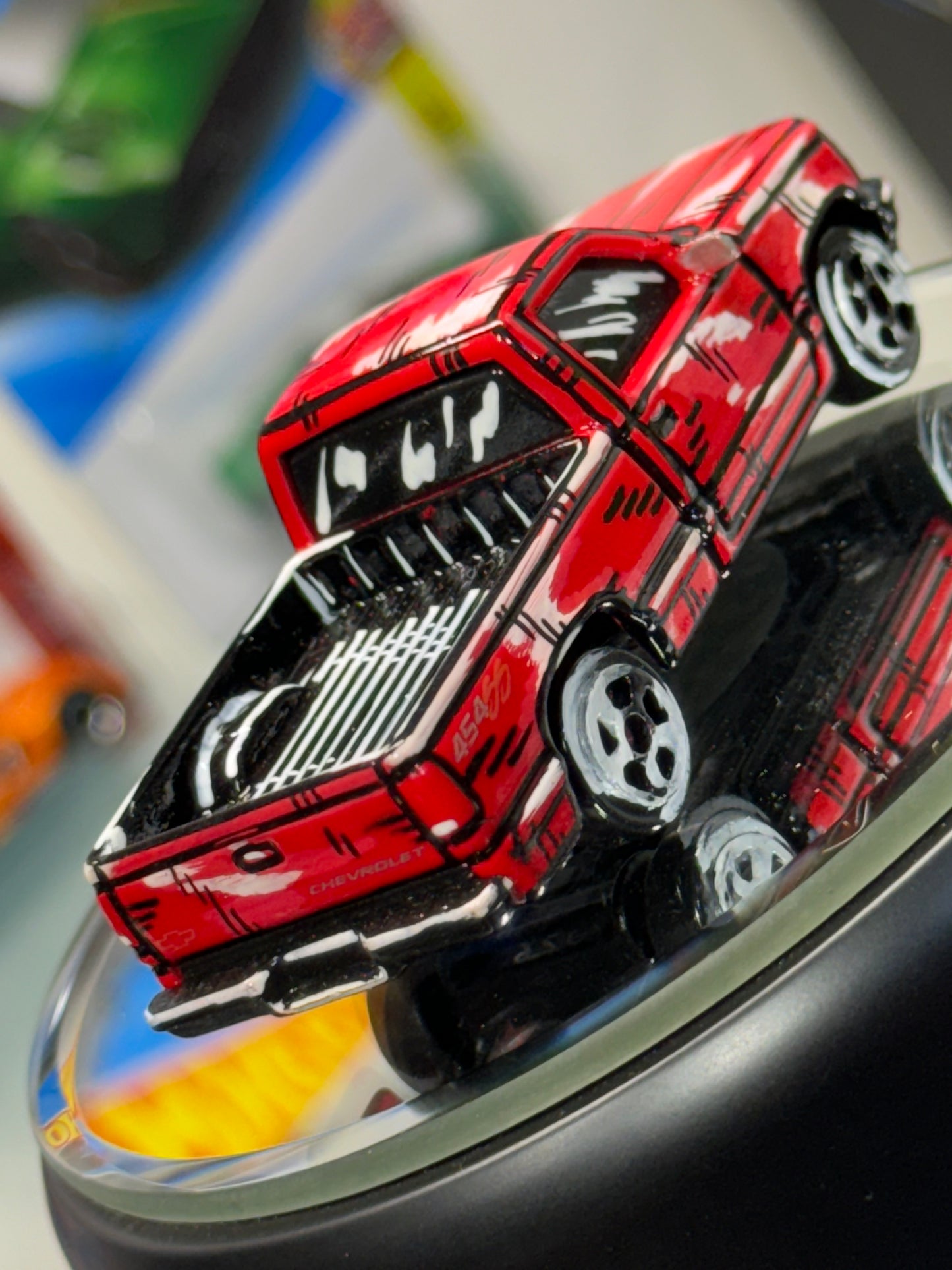Manga Maisto 1993 Chevrolet 454 SS (1 of 1)