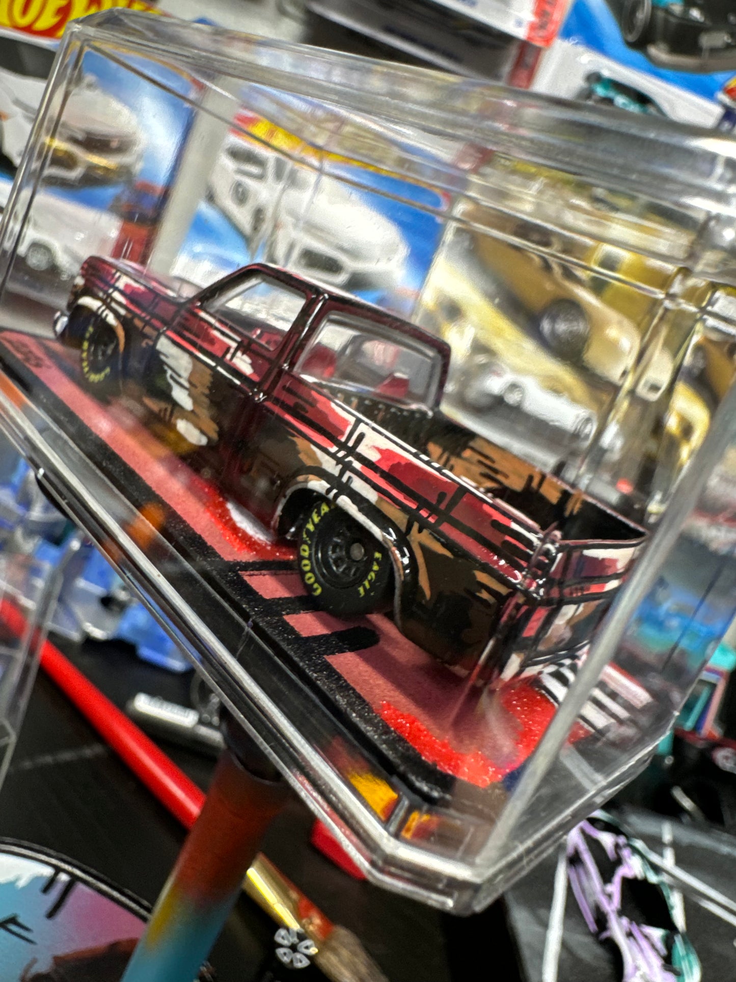 Custom Manga C10 Chevy Truck Hot Wheels (1 of 1)