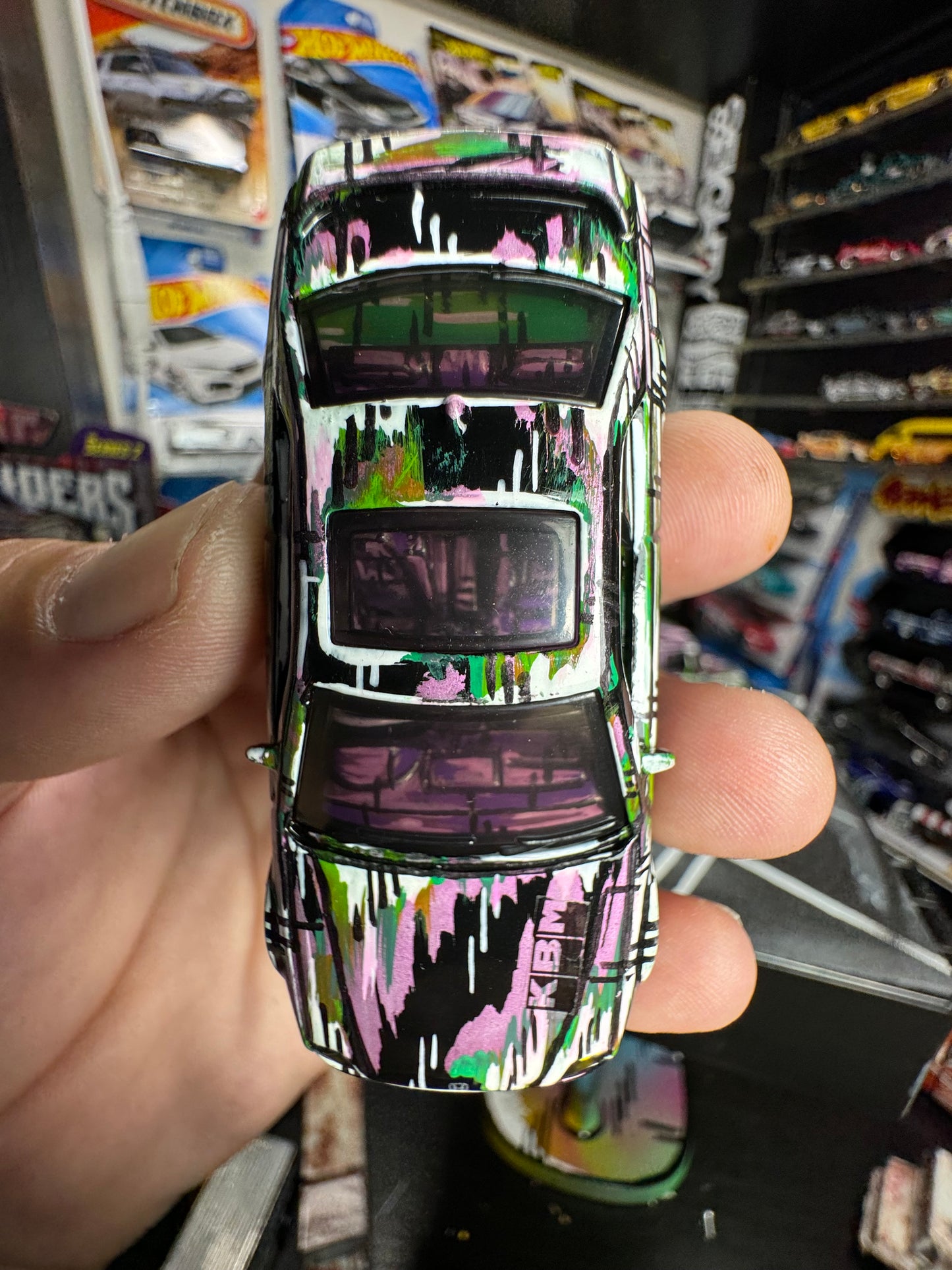 Custom Manga Tow Truck & Honda Prelude (1 of 1)