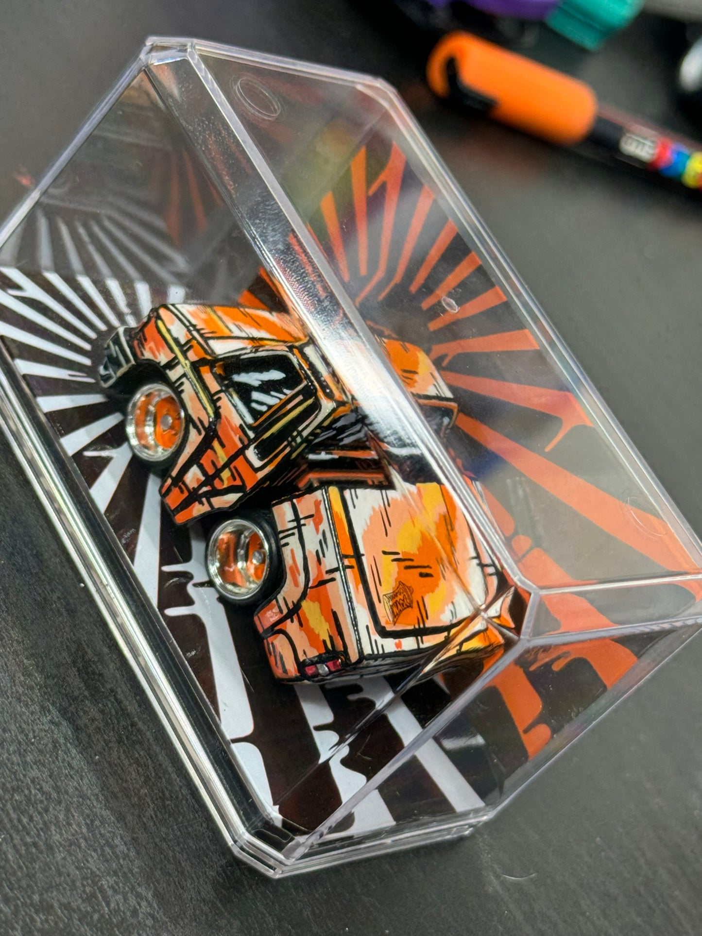 Manga Car Tuned Toyota Truck (1 of 1)