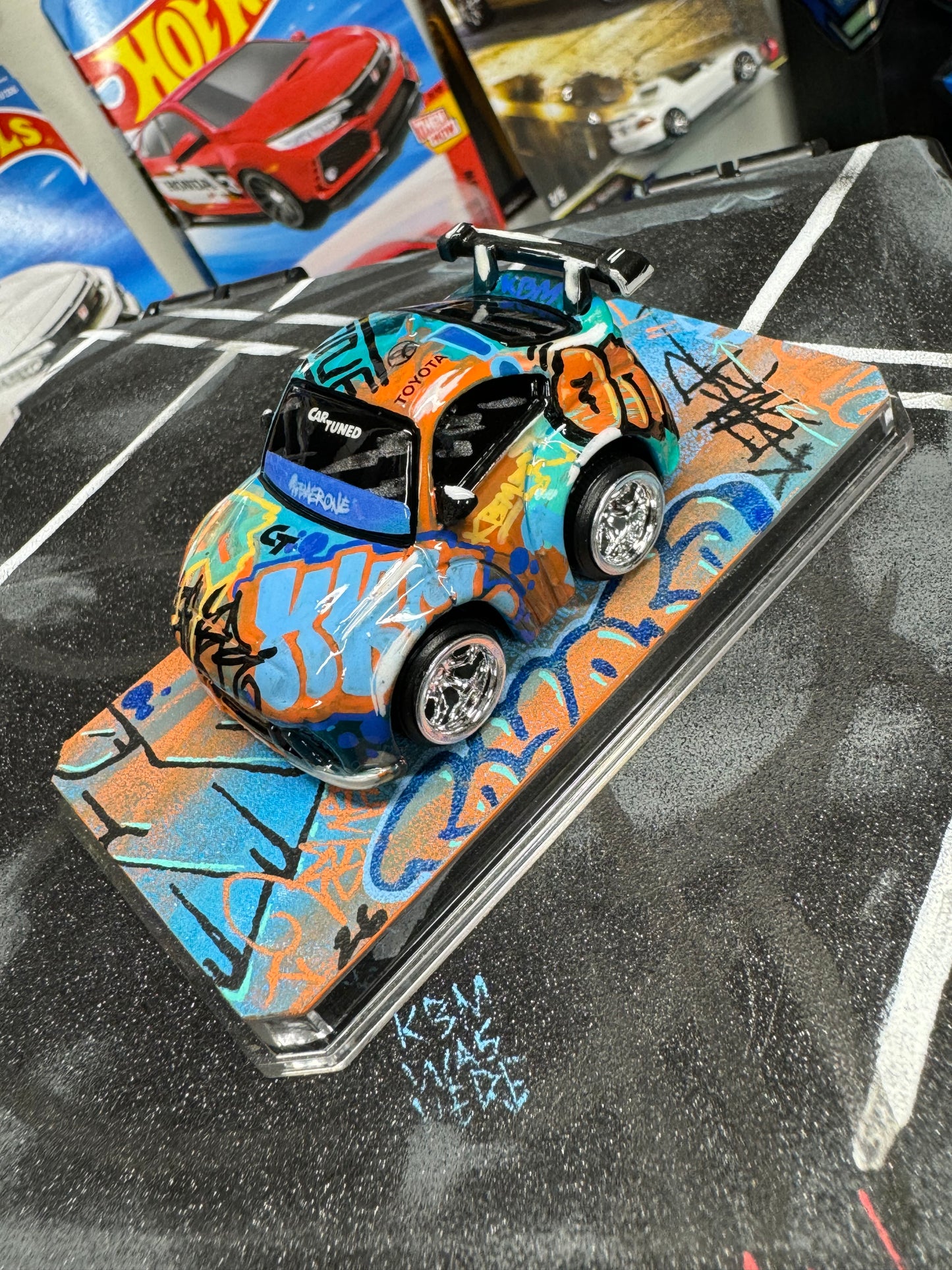 Graffiti Car Tuned Toyota GR-86 (1 of 1)