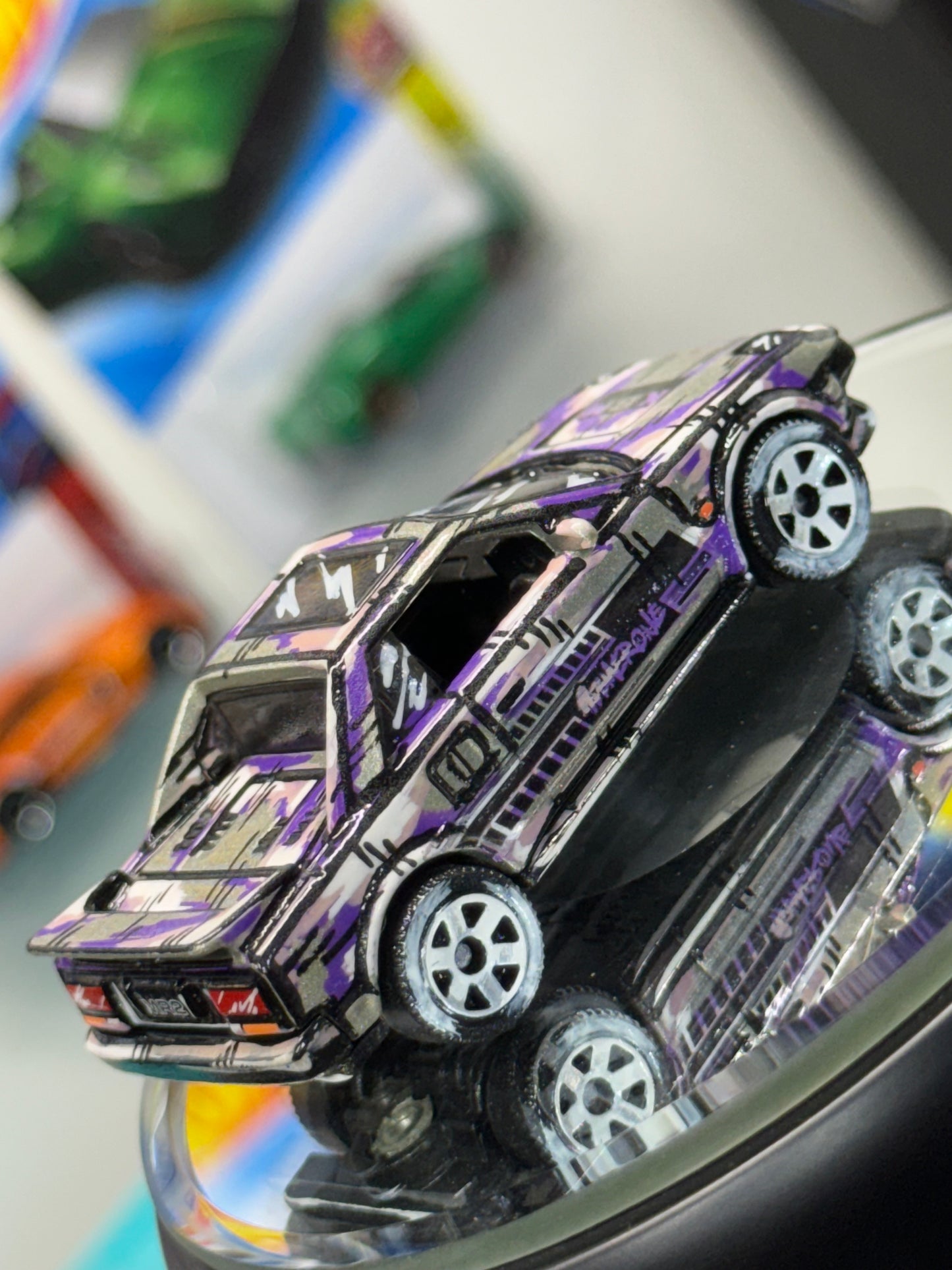 Manga Toyota MR2 Matchbox (1 of 1)