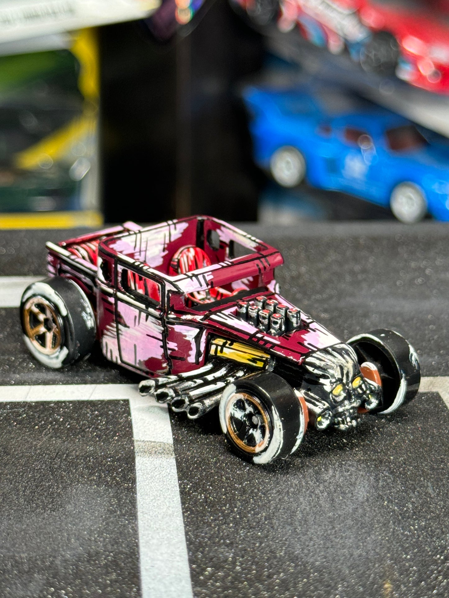 Manga Bone Shaker Hot Wheels (1 of 1)