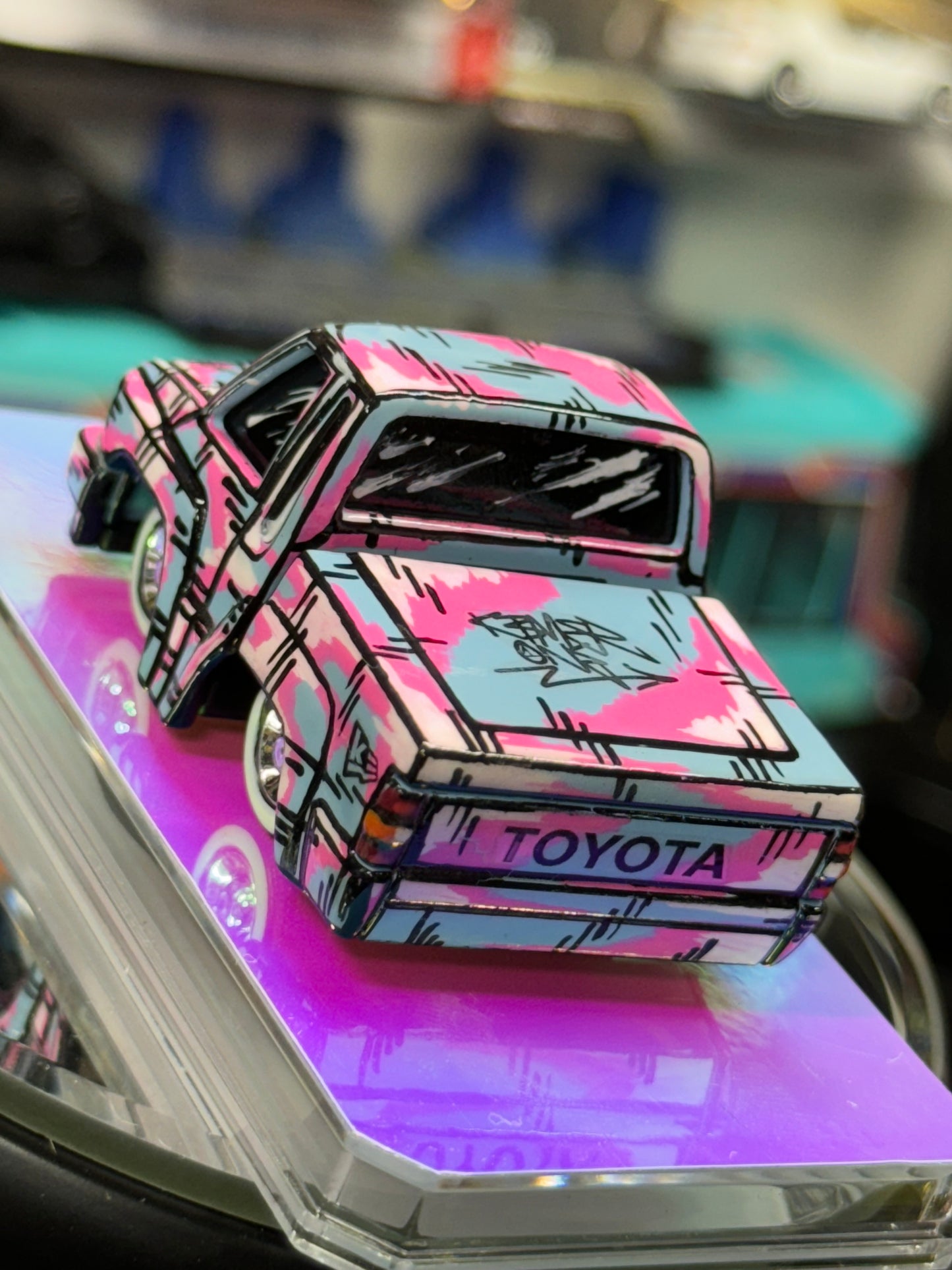 Manga Car Tuned 87 Toyota SR5 (1 of 1)