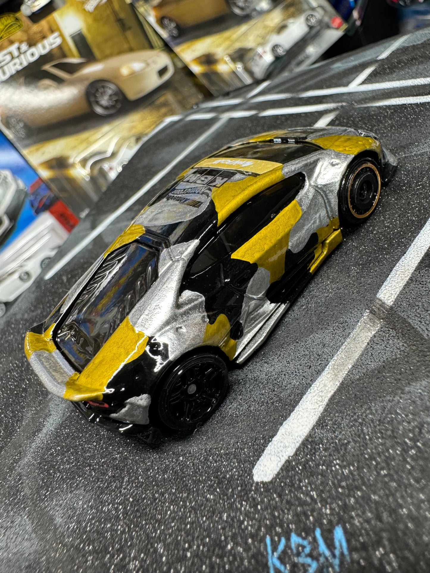 Liquid Metal Camo Hot Wheels 5 Pack (1 of 1)