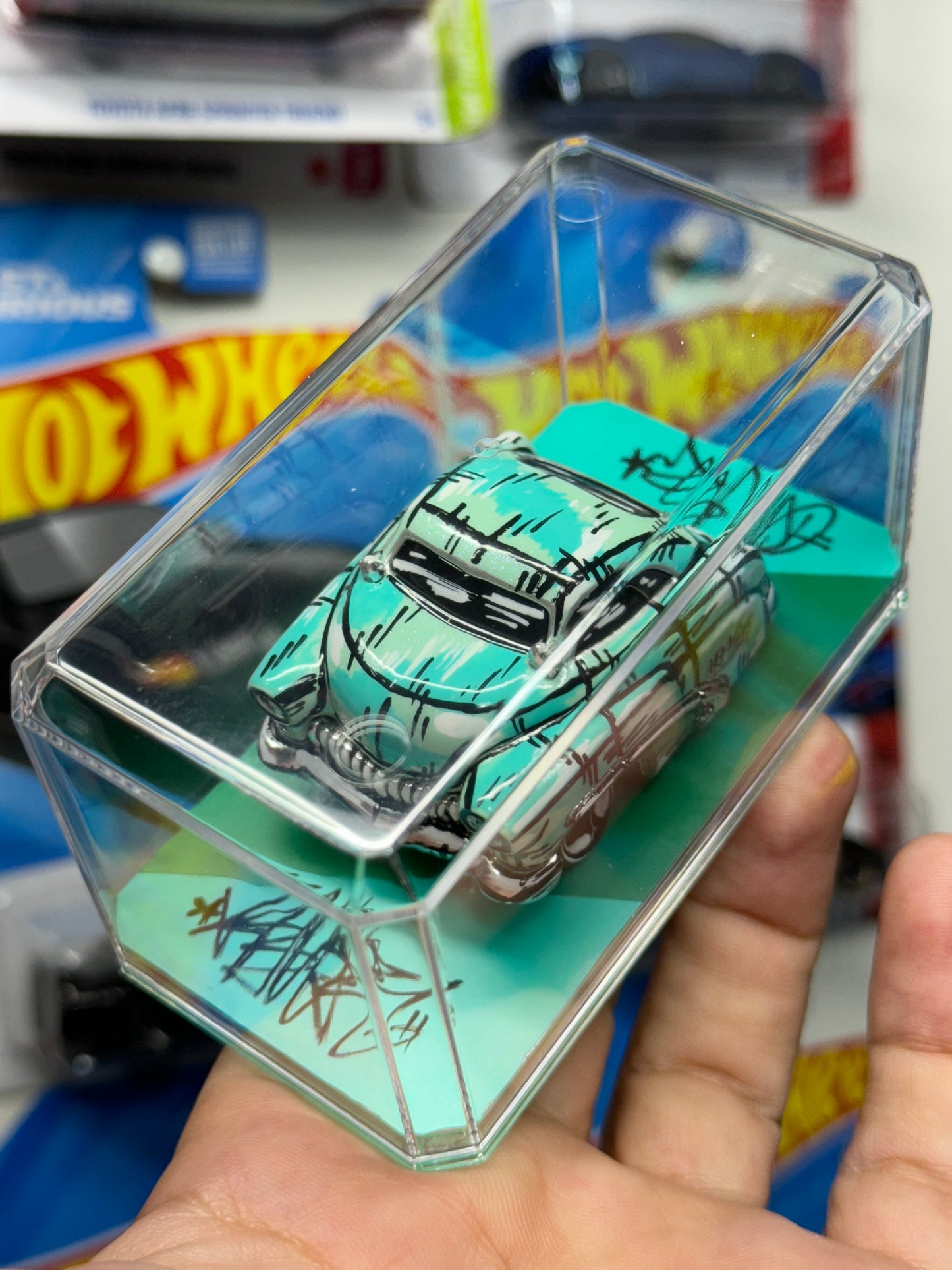 Manga Car Tuned Mercury Coupe (1 of 1)