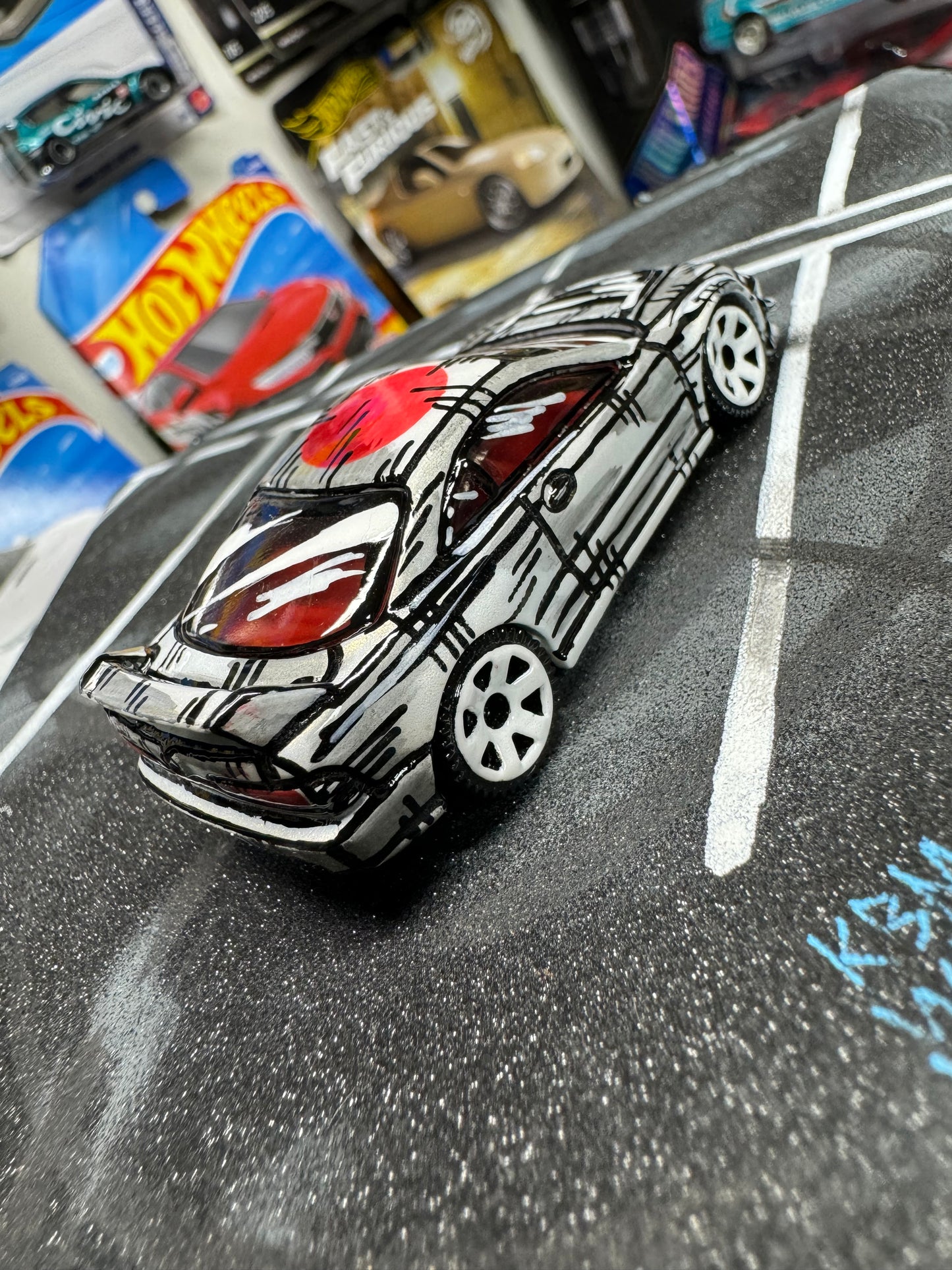Manga Acura Integra Hot Wheels (1 of 1)