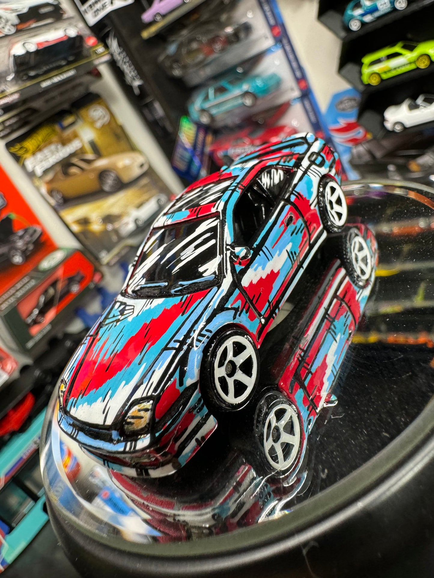 Manga Honda Prelude Hot Wheels (1 of 1)