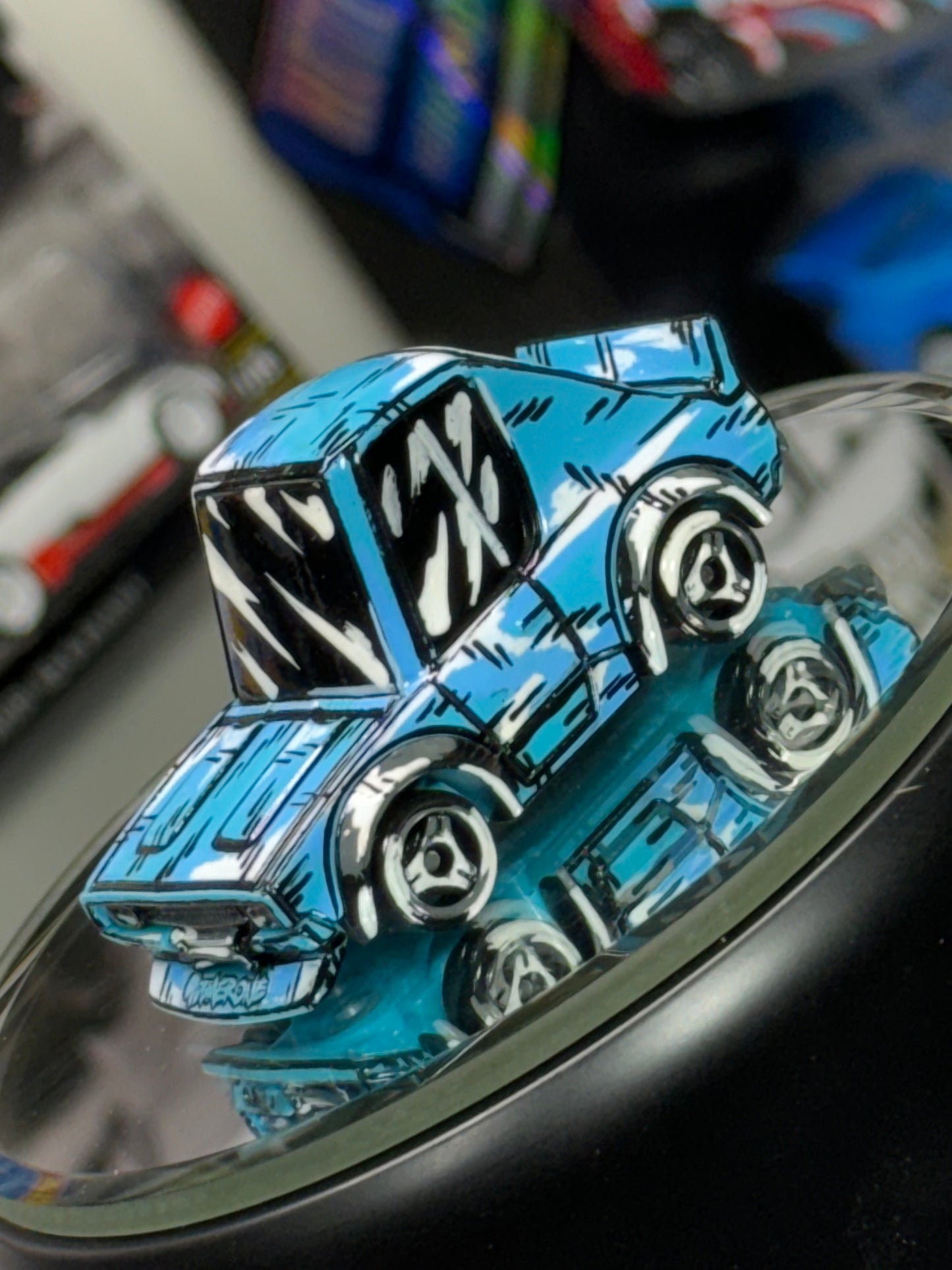 Manga Hot Wheels Liberty Walk Nissan Skyline Tooned (1 of 1)