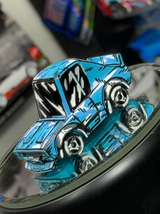 Manga Hot Wheels Liberty Walk Nissan Skyline Tooned (1 of 1)