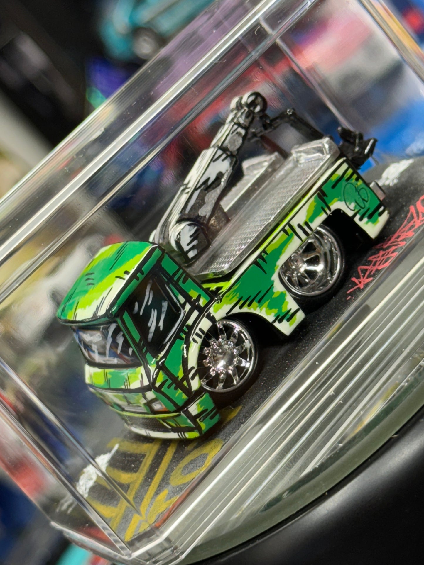 Manga Car Tuned Box Truck Tow Truck Conversion (1 of 1)