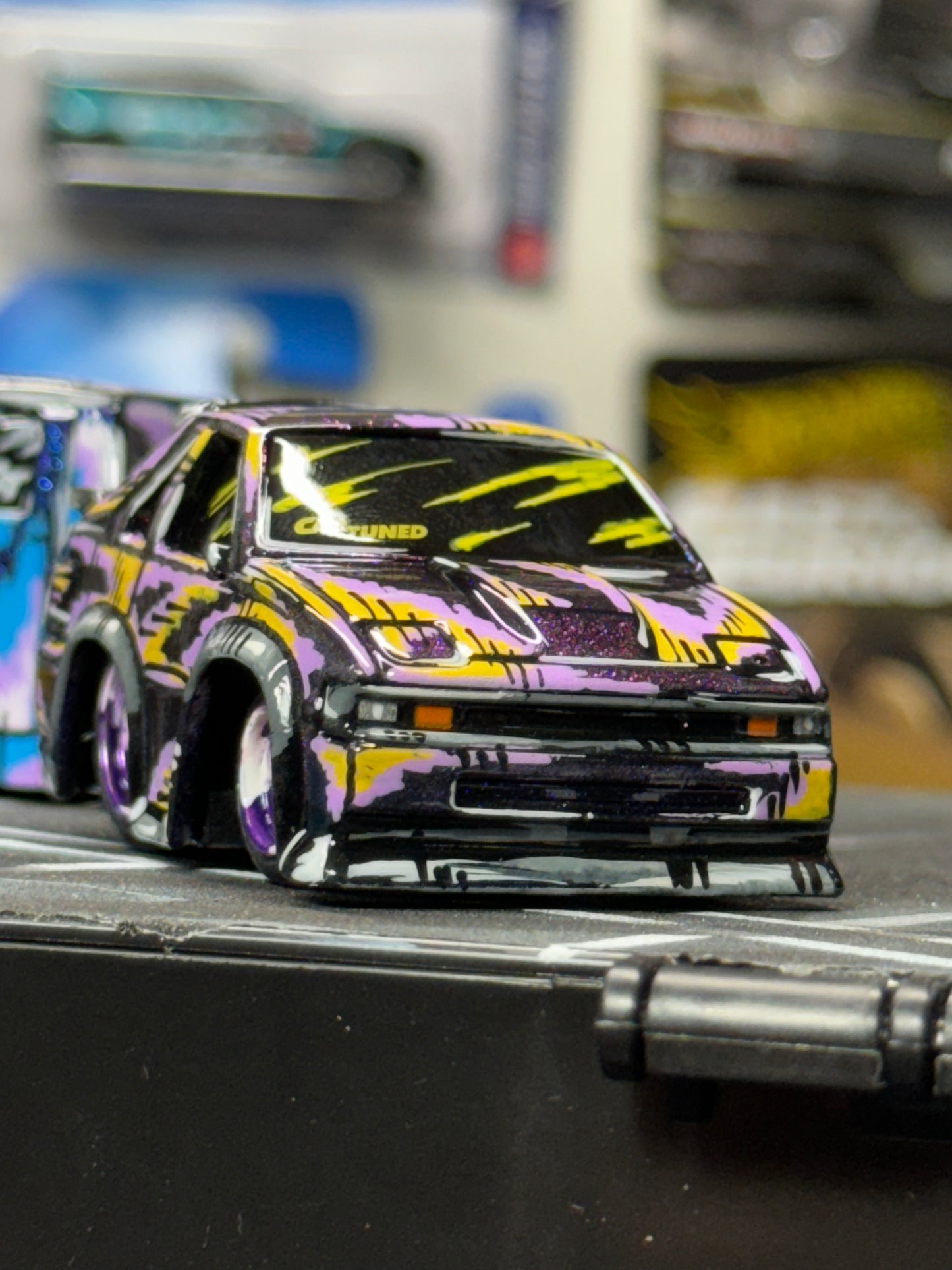 Manga Car Tuned Toyota Supra (1 of 1)