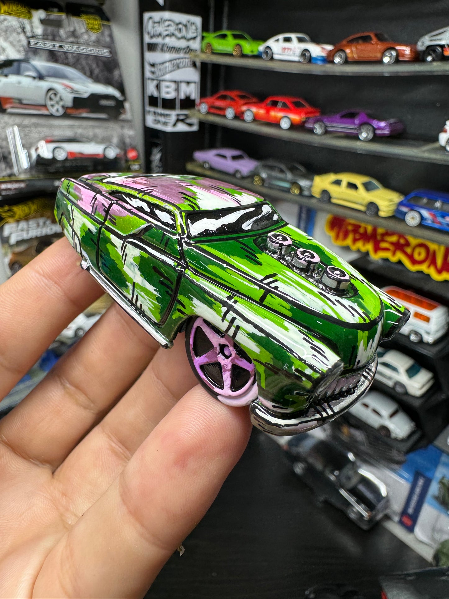 Manga Mercury Cartoon Hot Wheels (1 of 1)