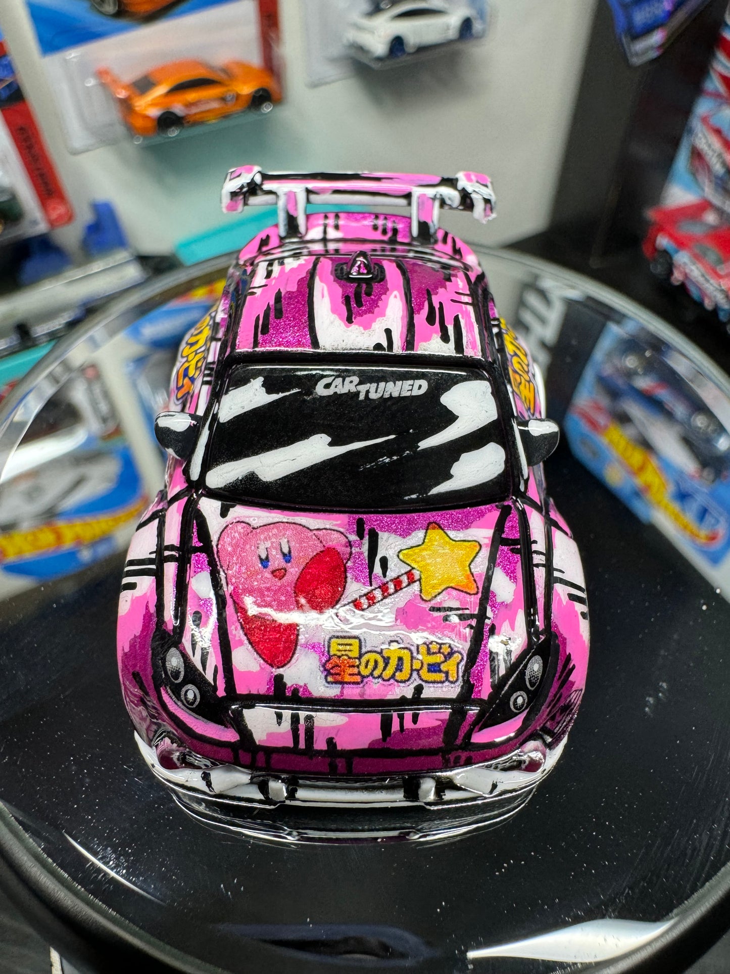 Manga Car Tuned Toyota GR86 (1 of 1)