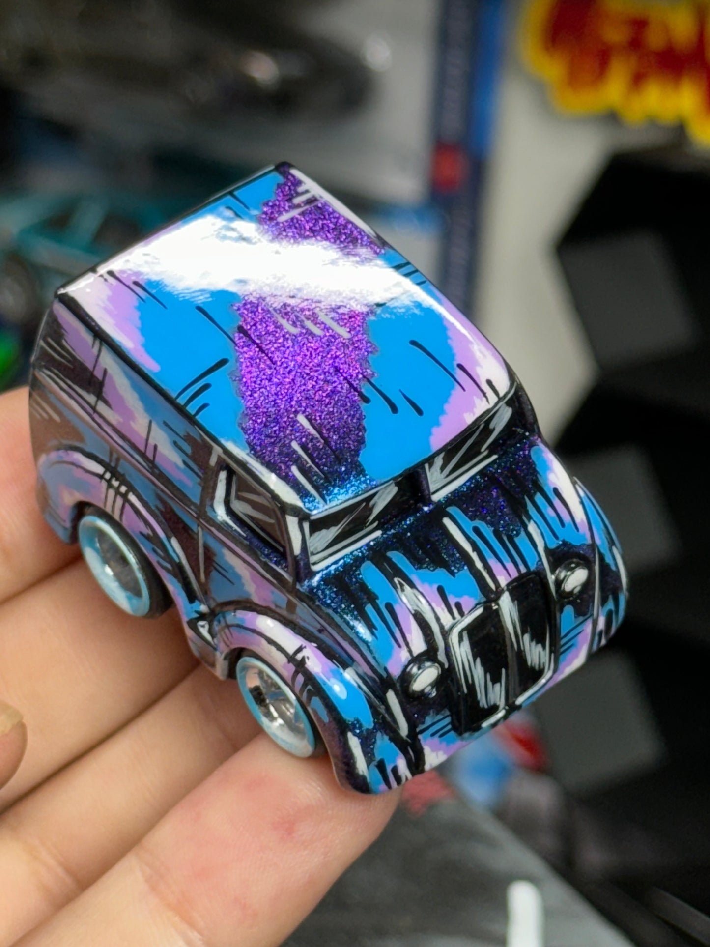 Manga Car Tuned DIV-ROD (1 of 1)