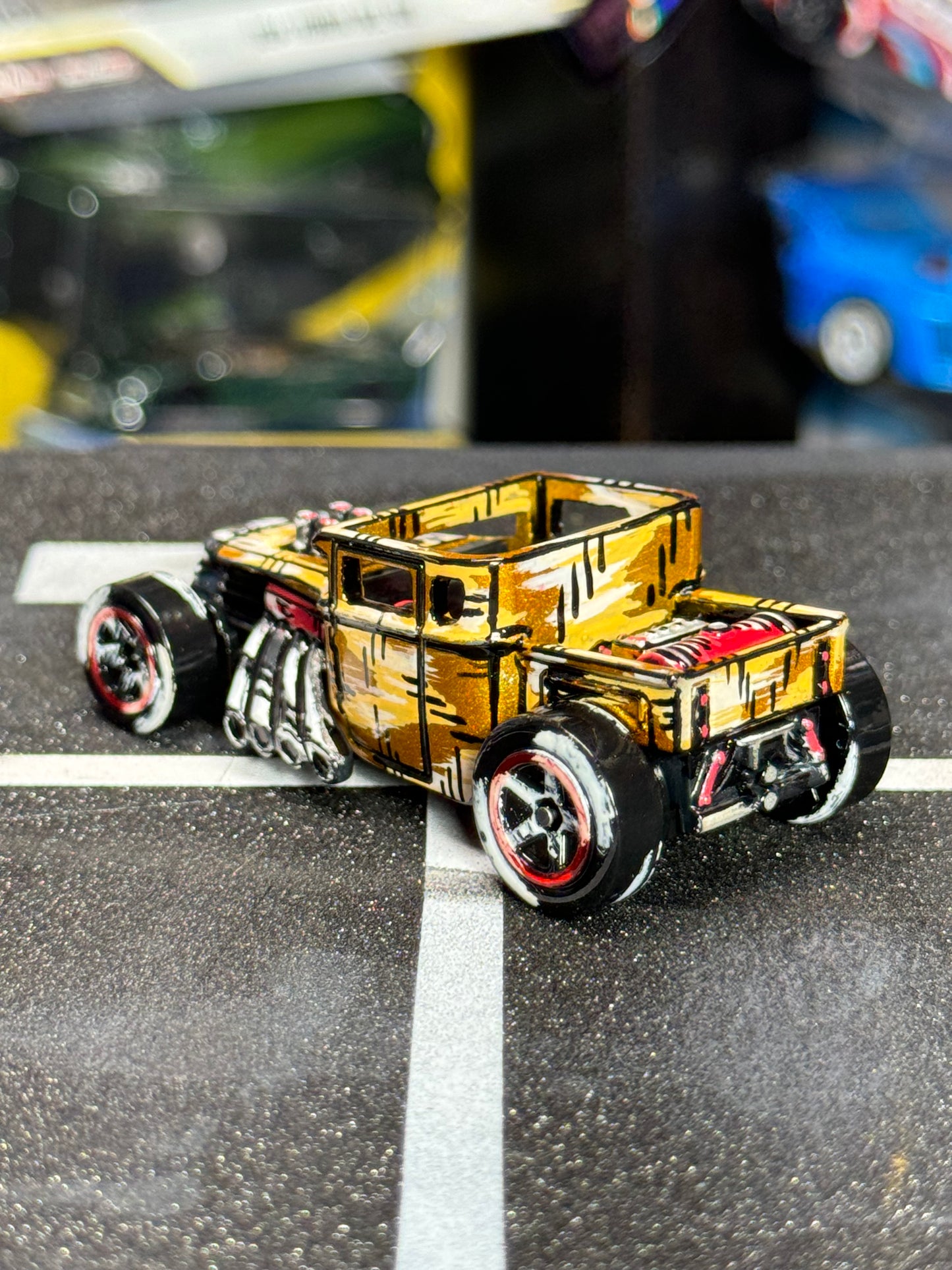 Manga Bone Shaker Hot Wheels (1 of 1)