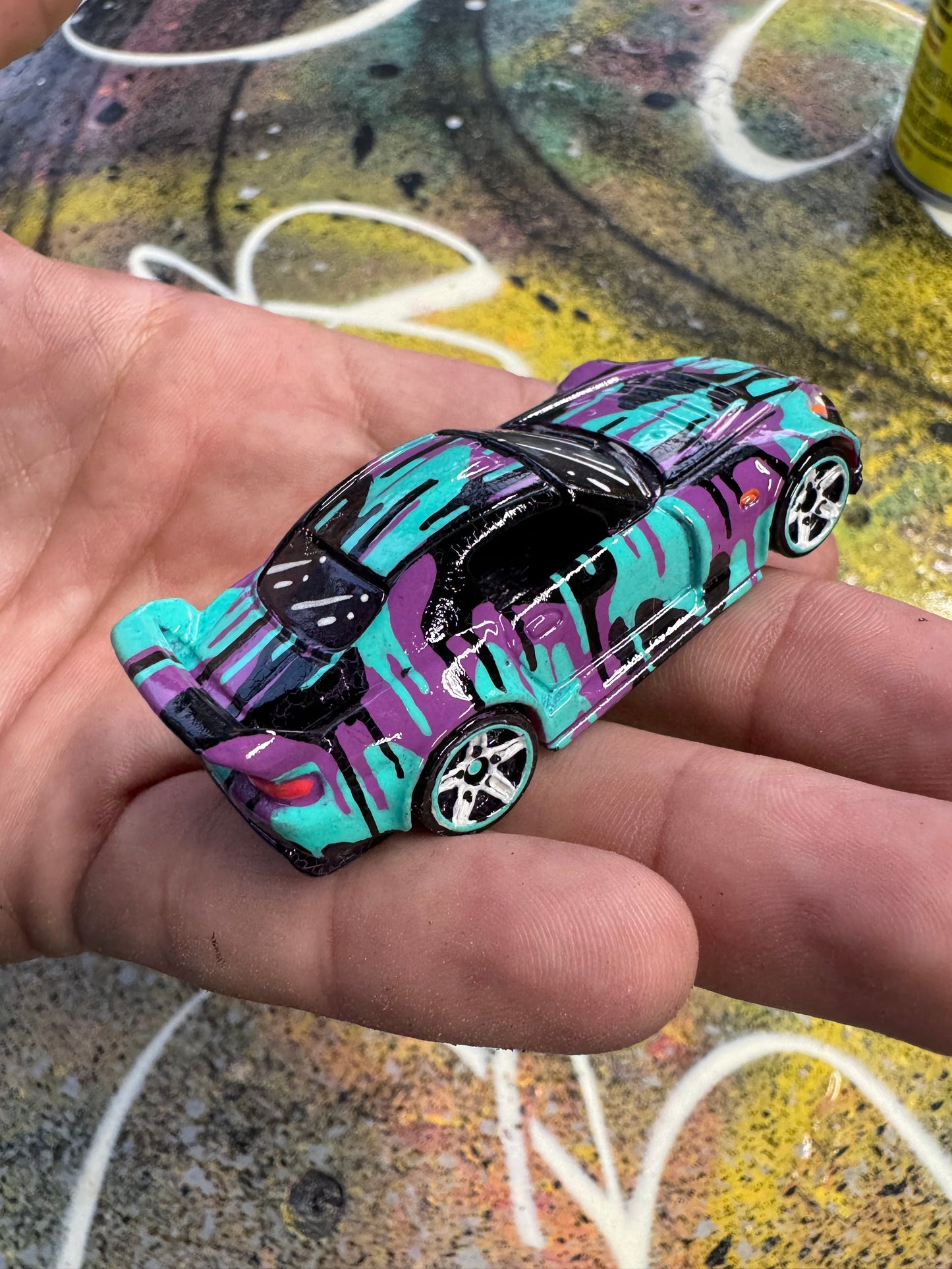 Camo Drip Hot Wheels Honda S2000 (1 of 1)