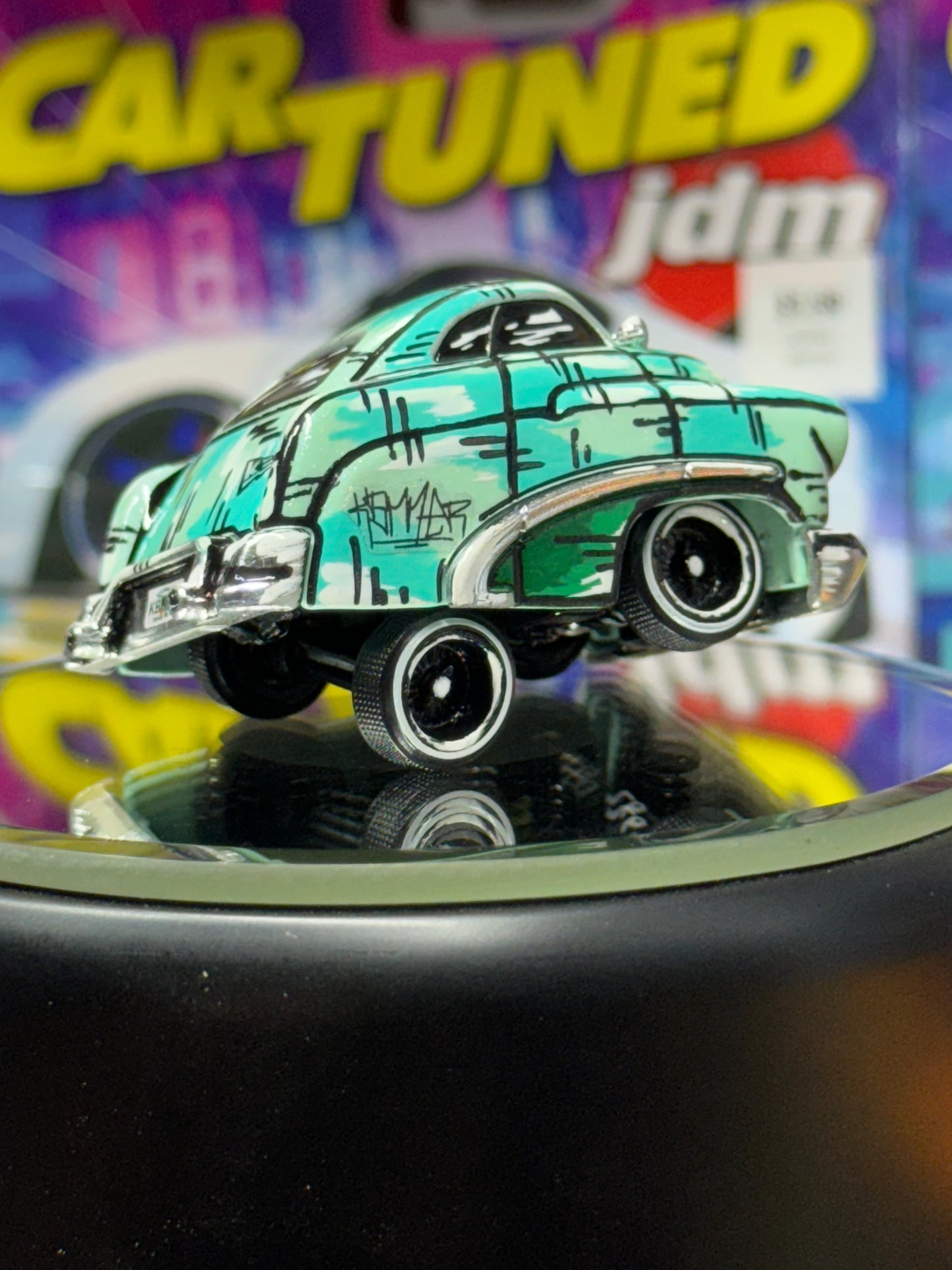 Manga Car Tuned Mercury Coupe (1 of 1)