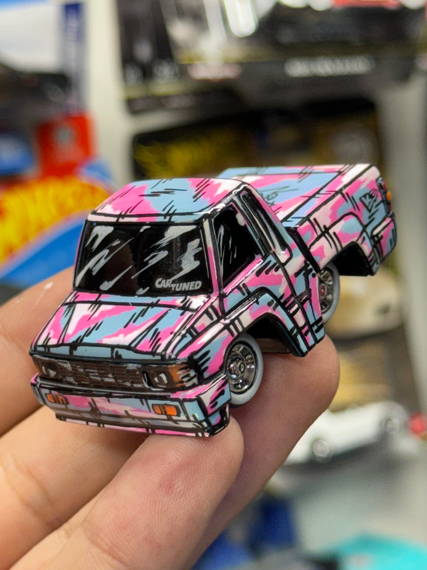 Manga Car Tuned 87 Toyota SR5 (1 of 1)