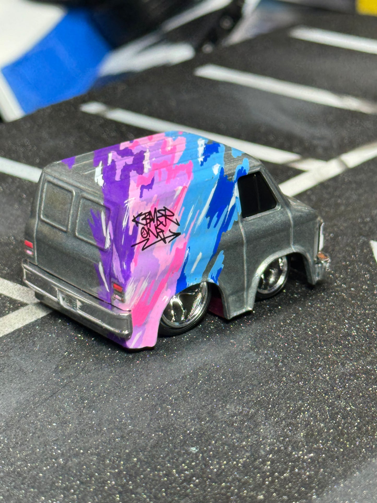 KBMER Car Tuned GMC Vandura (1 of 1)