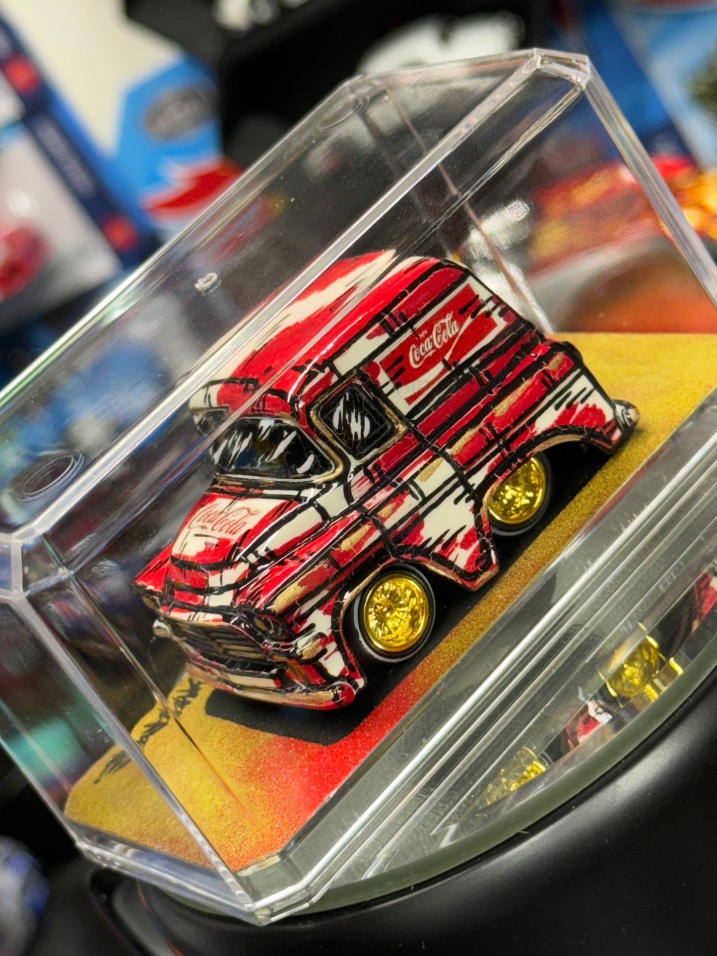 Manga Vintage Style Car Tuned Coke Truck (1 of 1)