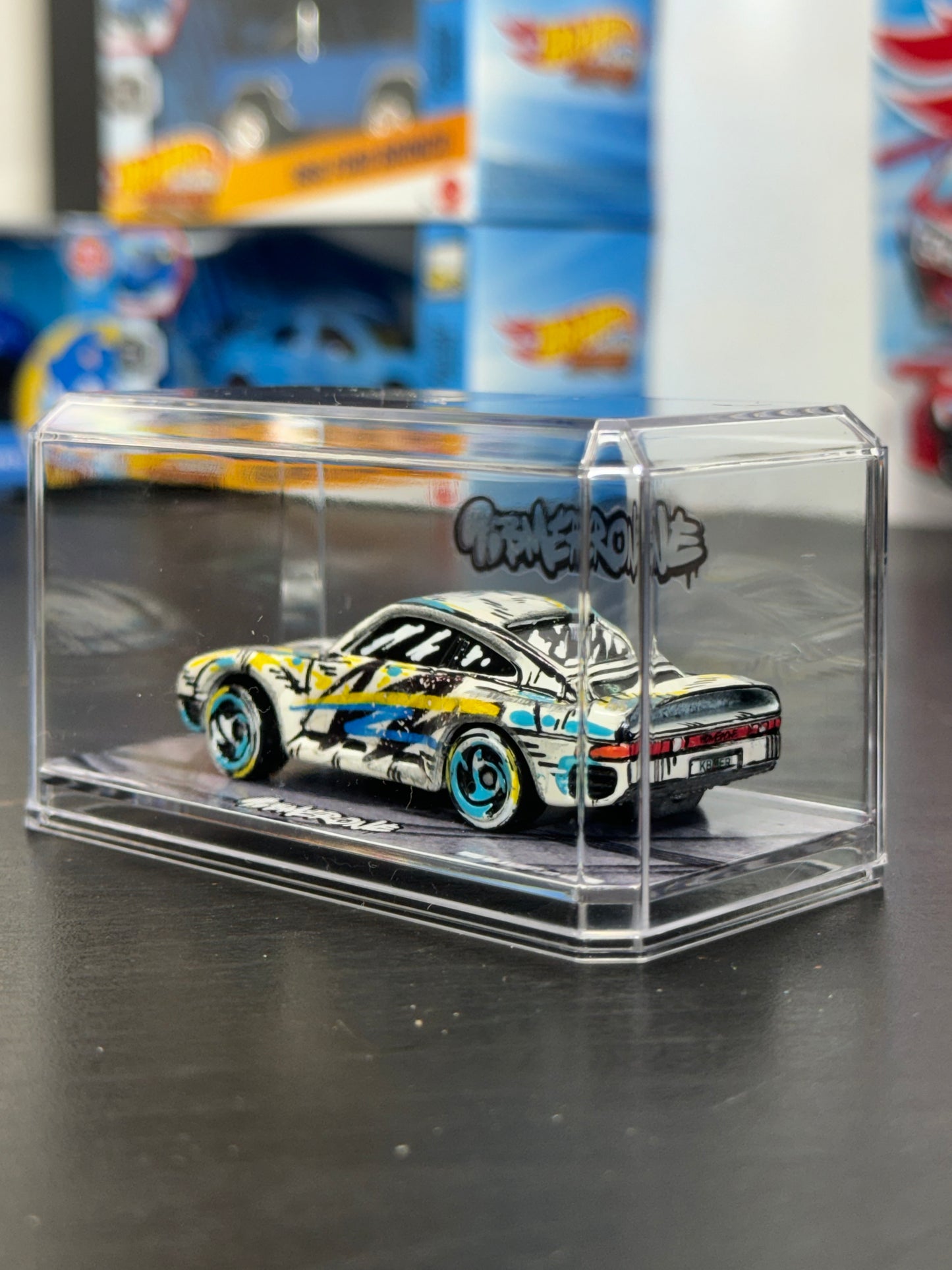 Manga Vintage 97’ Porsche Hot Wheels (1 of 1)