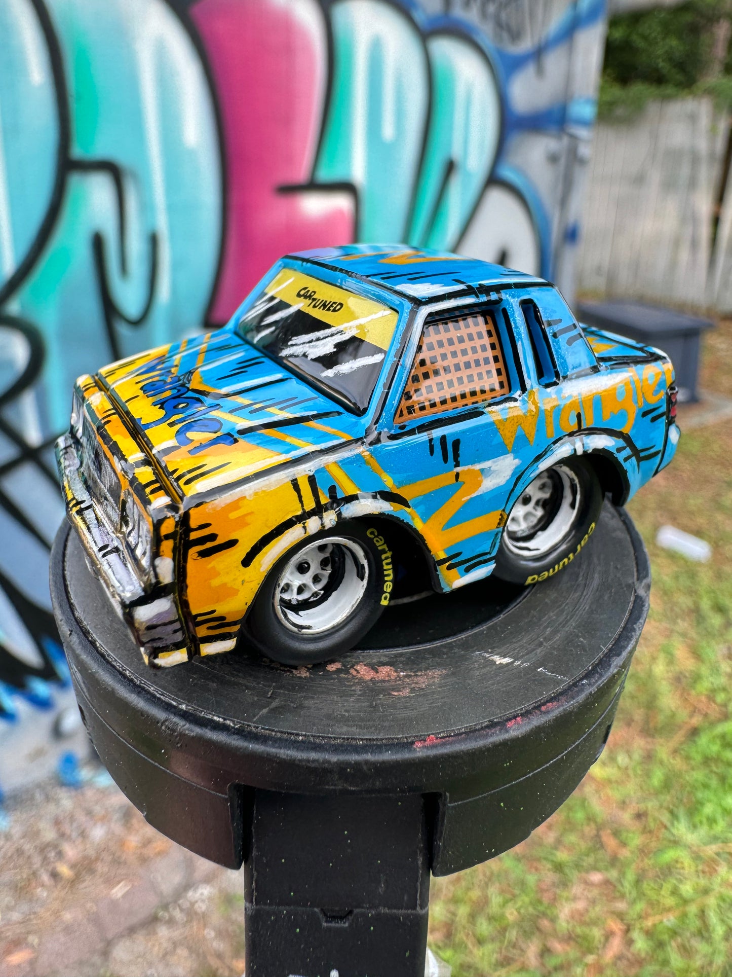 Manga Car Tuned Dale Earnhardt Buick  (1 of 1)
