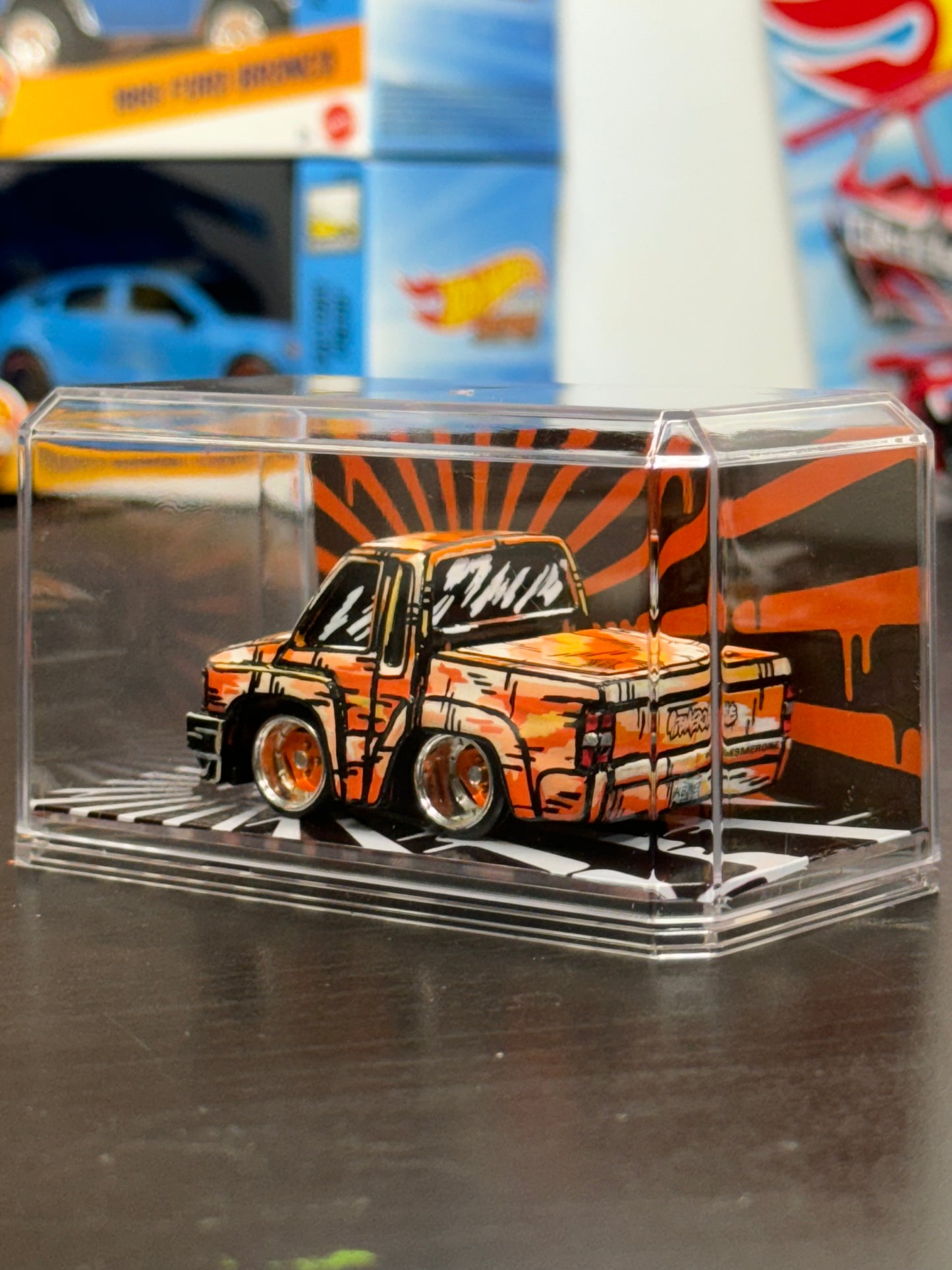 Manga Car Tuned Toyota Truck (1 of 1)
