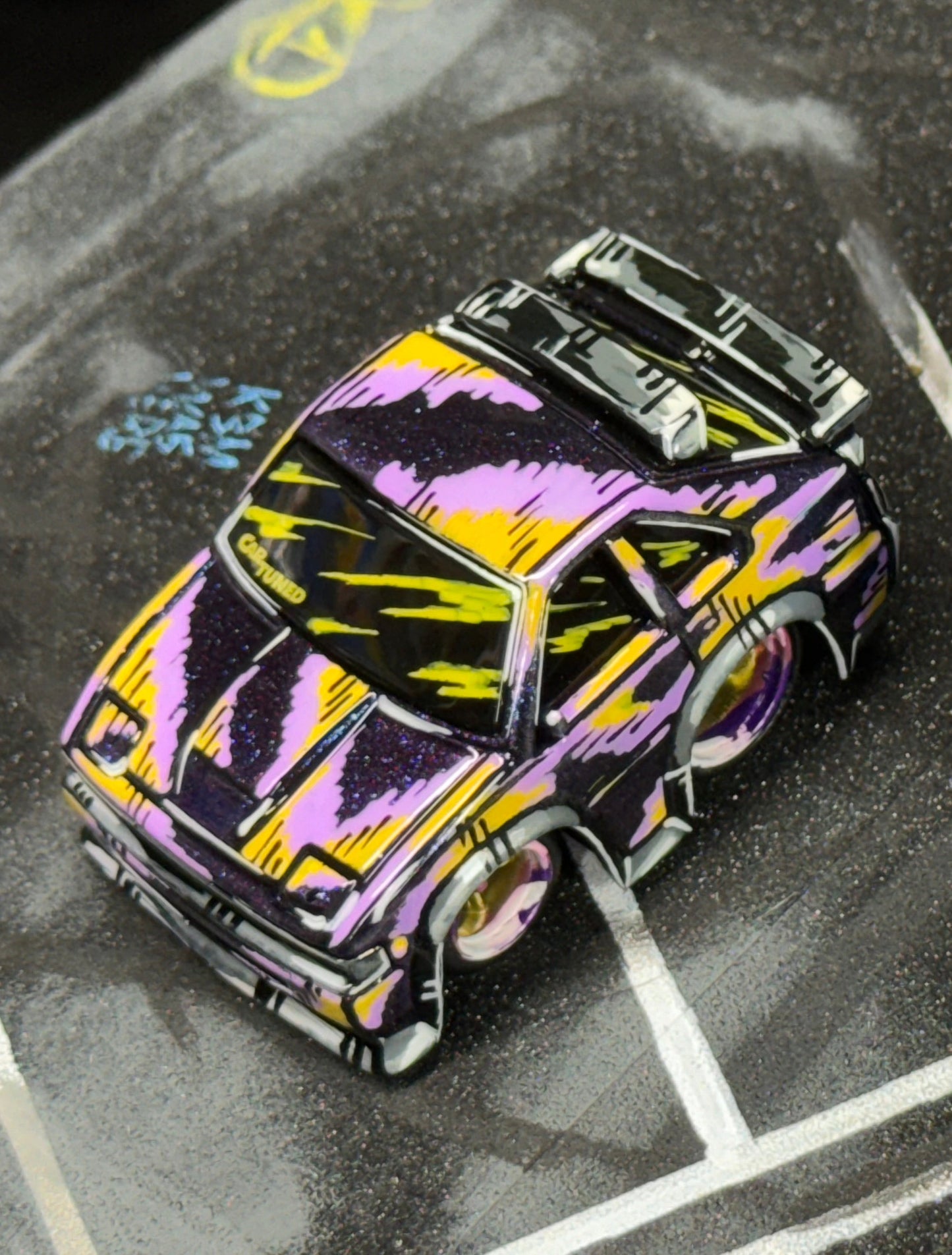 Manga Car Tuned Toyota Supra (1 of 1)