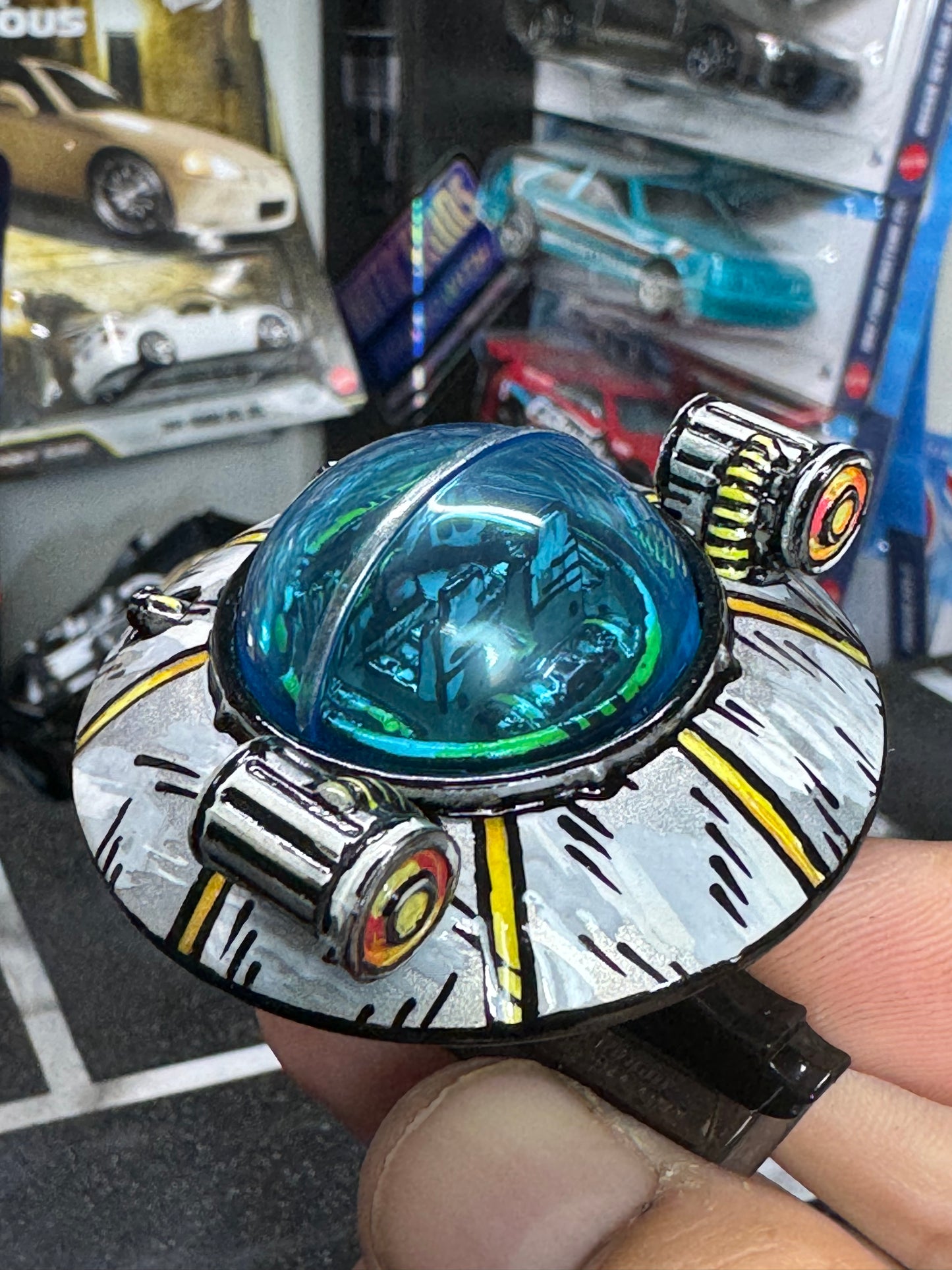 Manga Rick And Morty Hot Wheels (1 of 1)