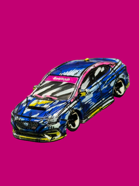 Manga 2024 Subaru WRX STI Matchbox (1 of 1)
