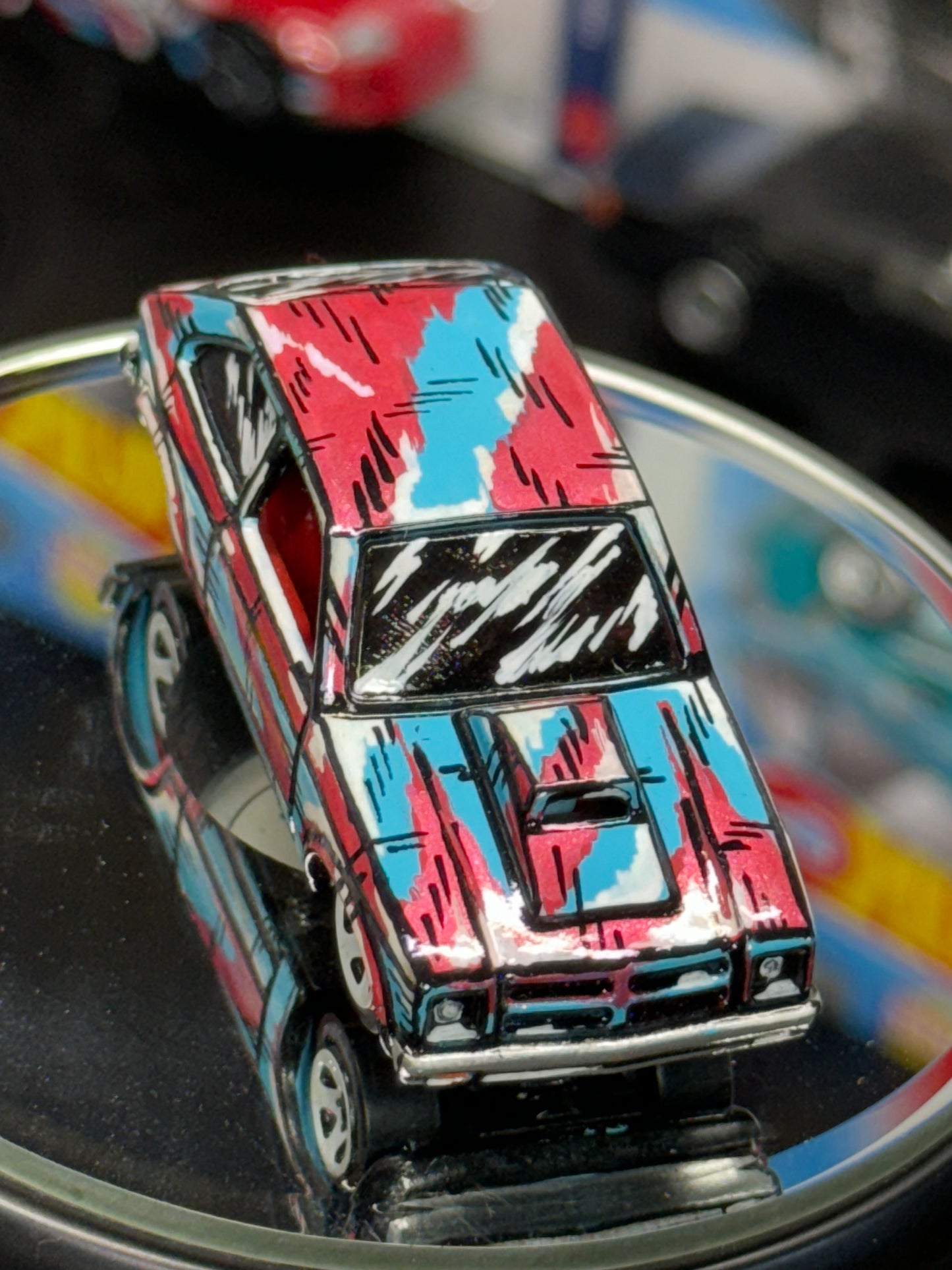 Manga Hot Wheels 1976 Chevy Chevette (1 of 1)