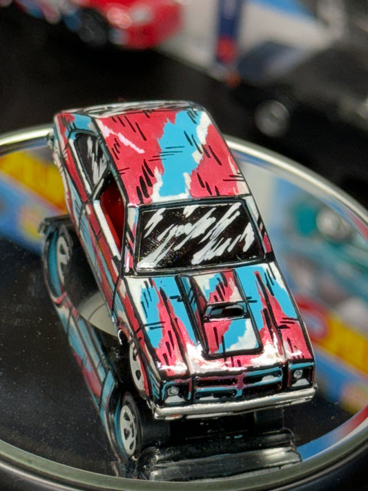 Manga Hot Wheels 1976 Chevy Chevette (1 of 1)