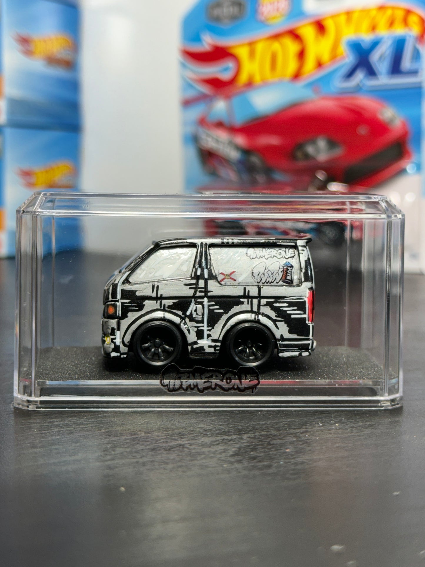 Custom Manga Car Tuned Toyota HiACE H200 (1 of 1)