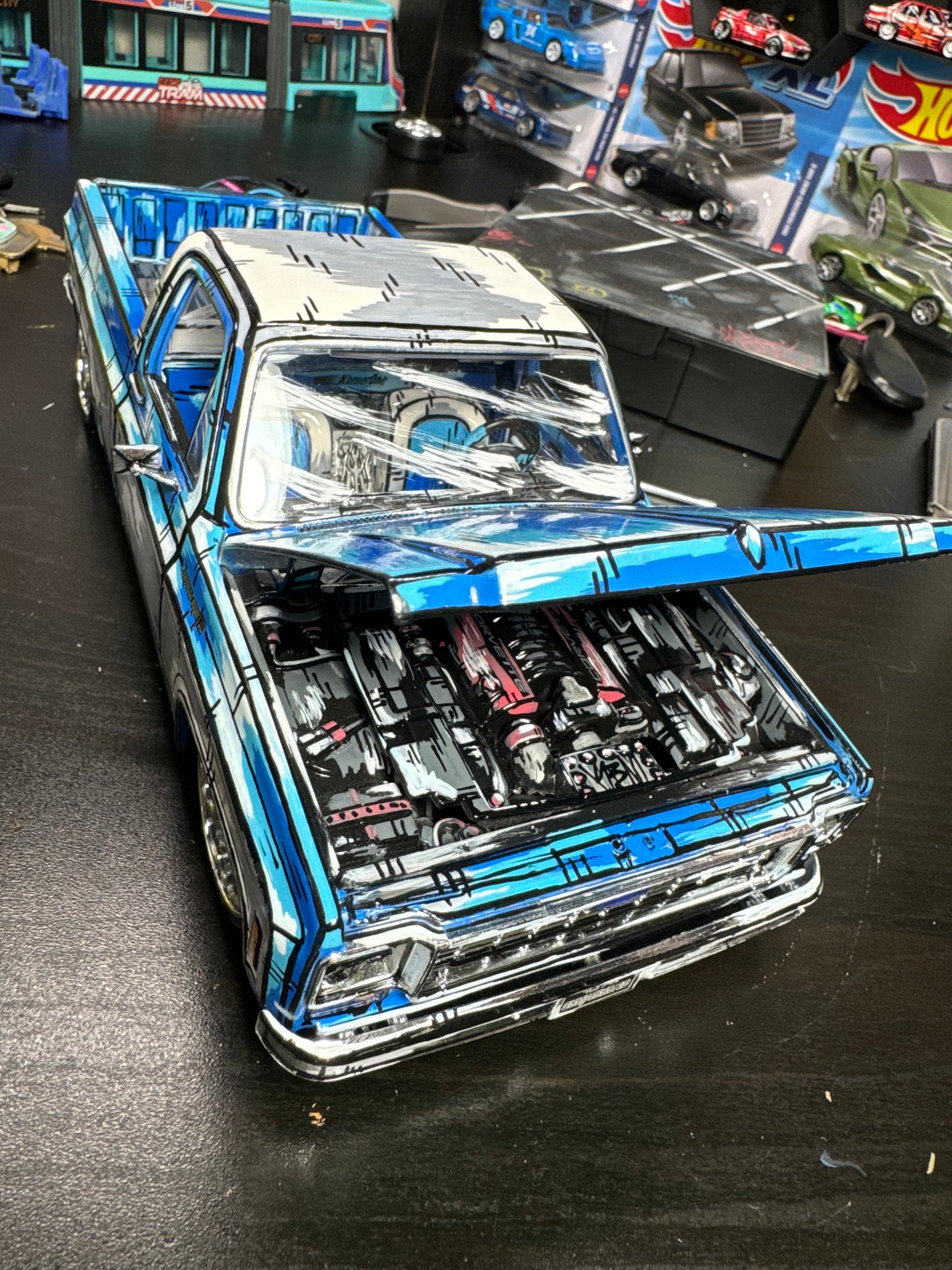 Custom Manga C10 Chevy Truck ( 1 of 1)