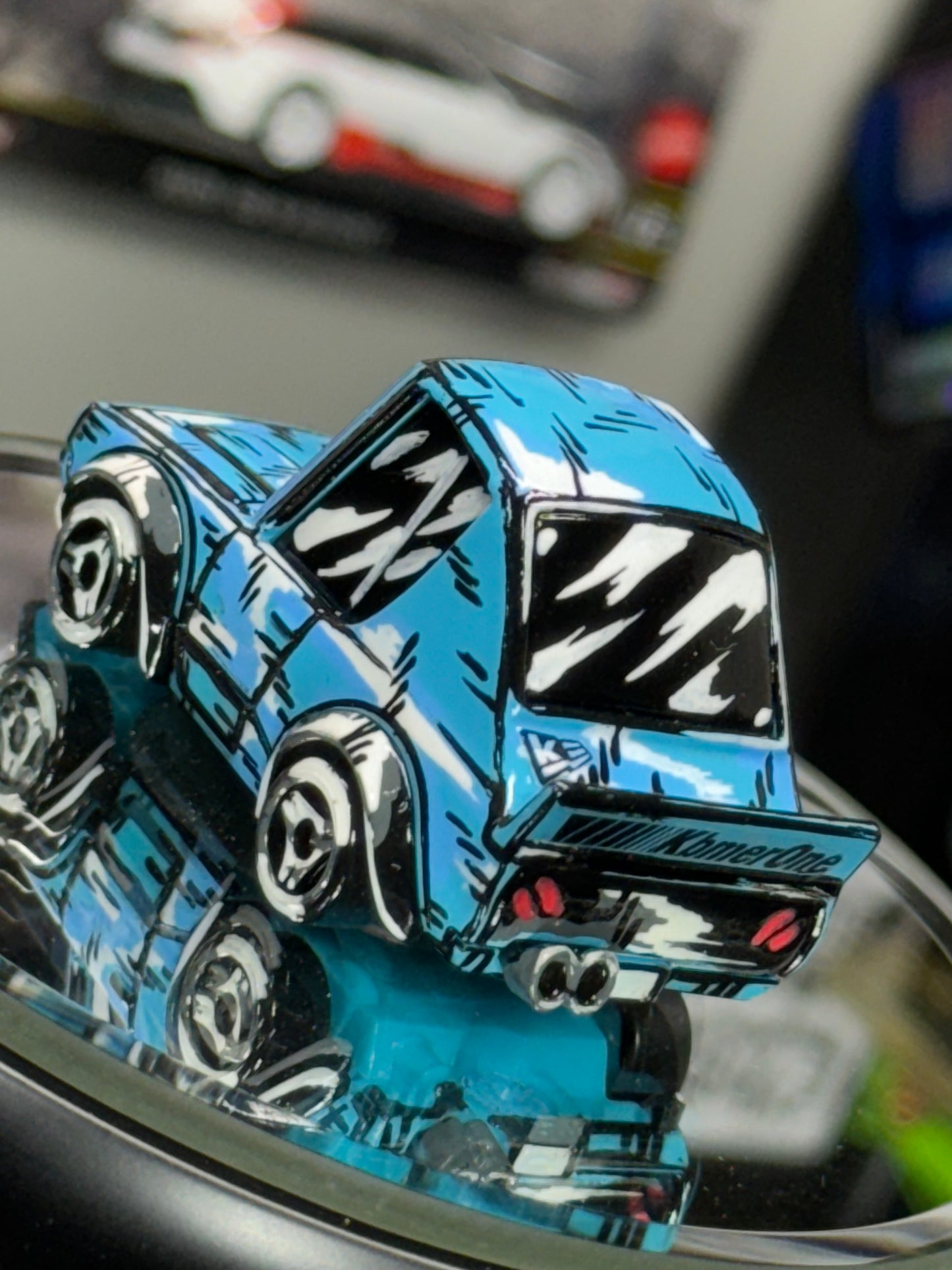 Manga Hot Wheels Liberty Walk Nissan Skyline Tooned (1 of 1)