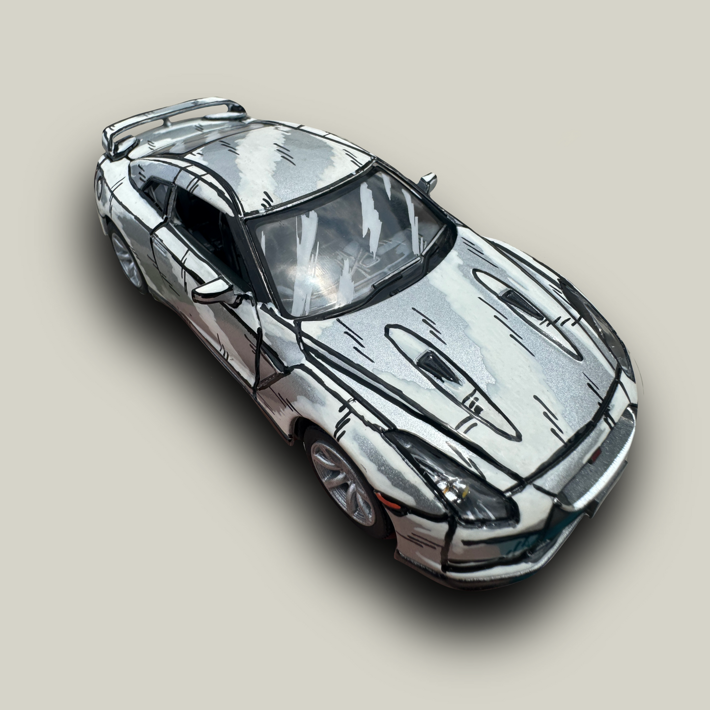 Manga Nissan GTR (1 of 1)