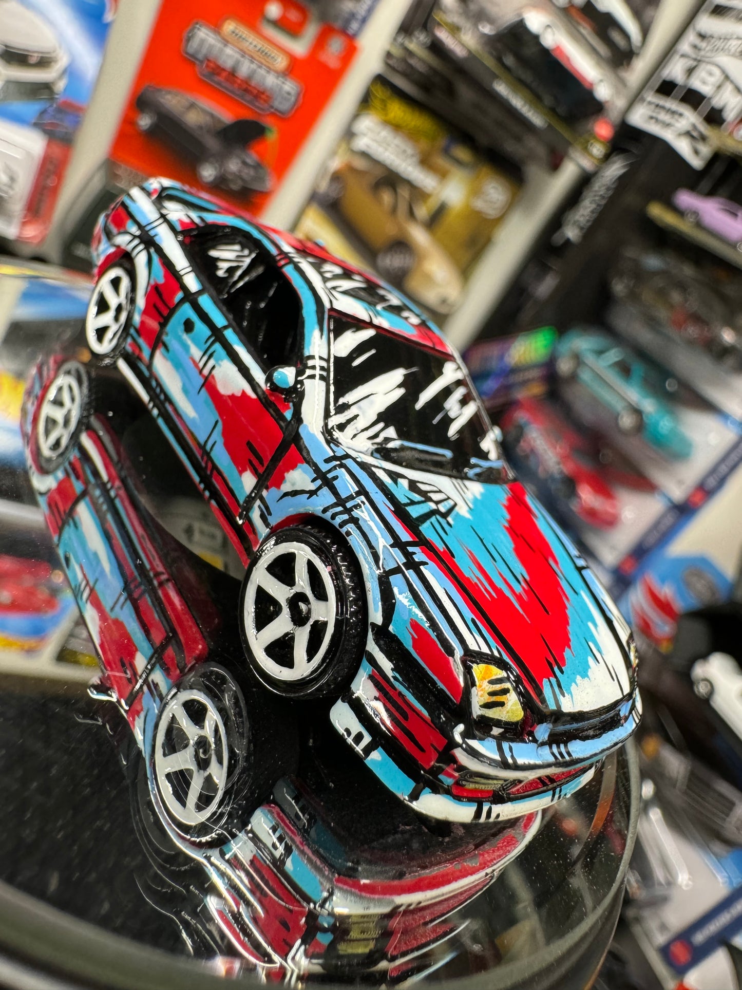 Manga Honda Prelude Hot Wheels (1 of 1)