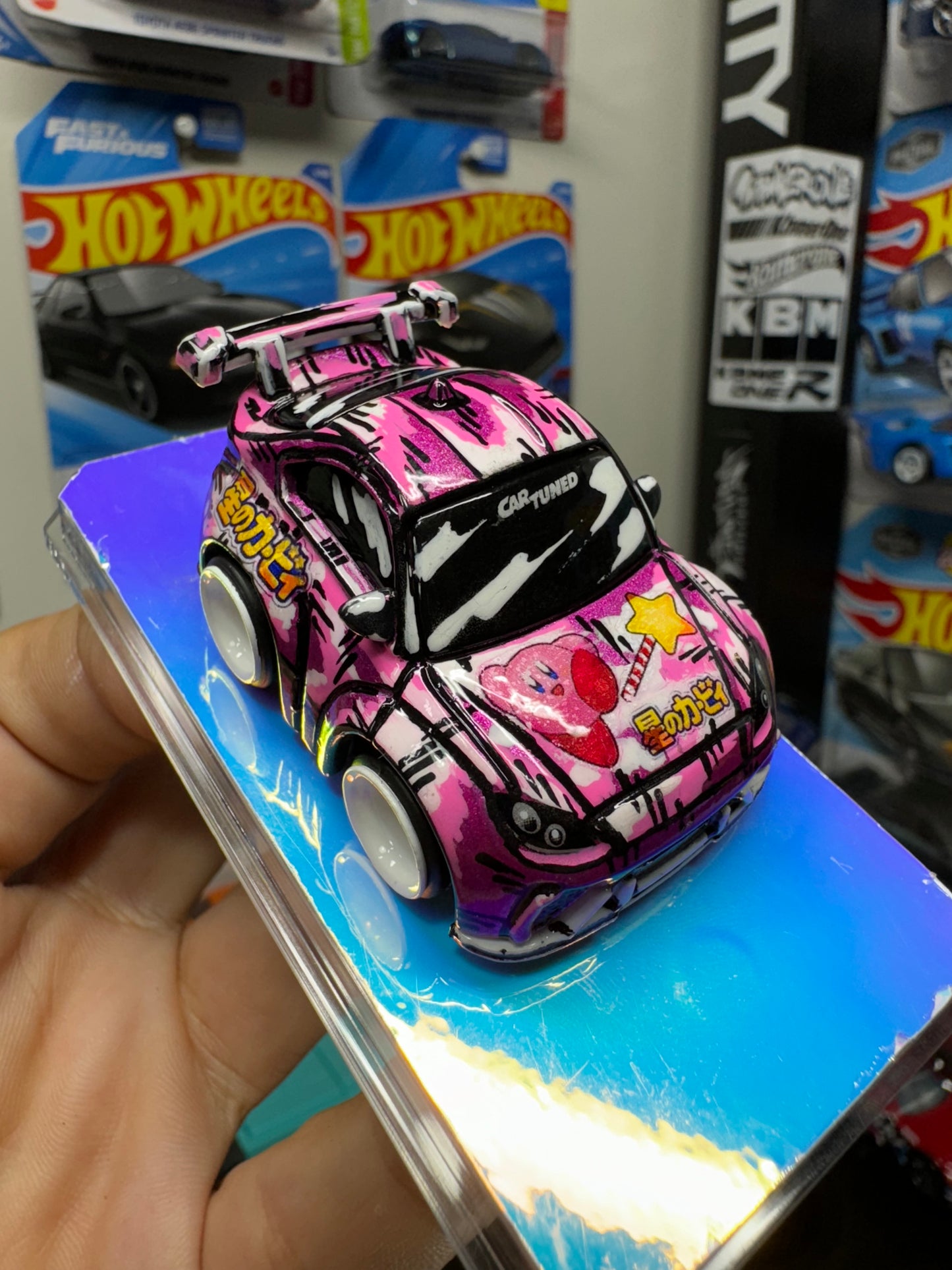Manga Car Tuned Toyota GR86 (1 of 1)