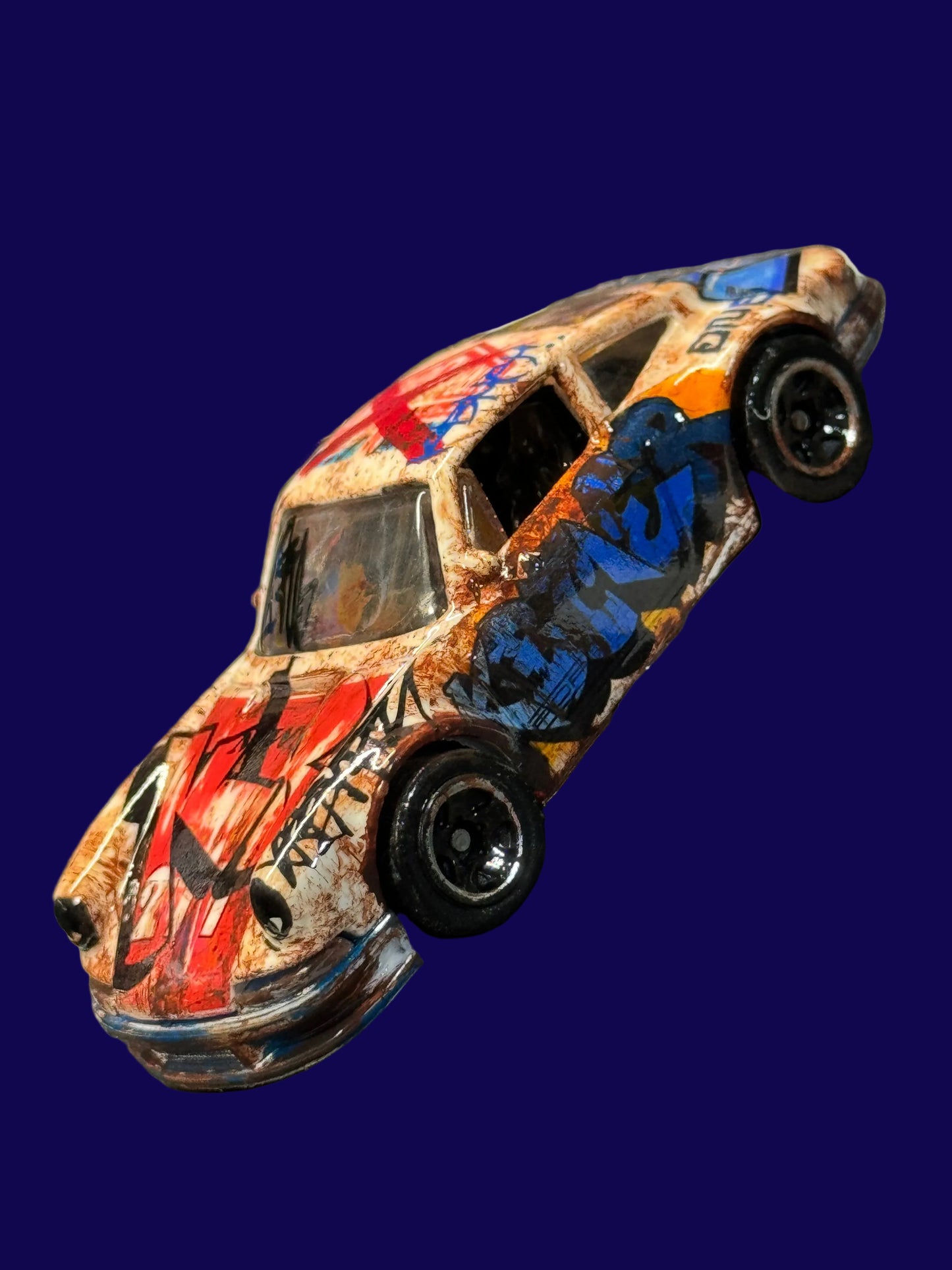 Graffiti Porsche 911 Hot Wheels (1 of 1)