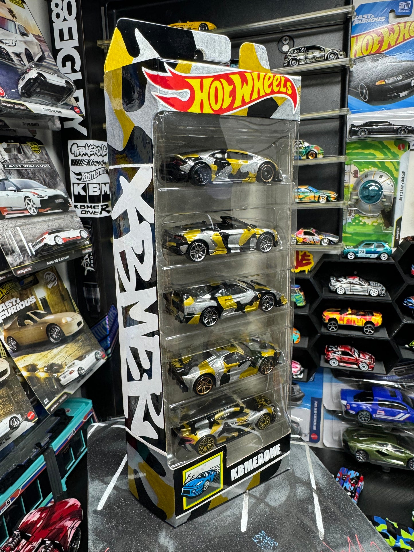 Liquid Metal Camo Hot Wheels 5 Pack (1 of 1)
