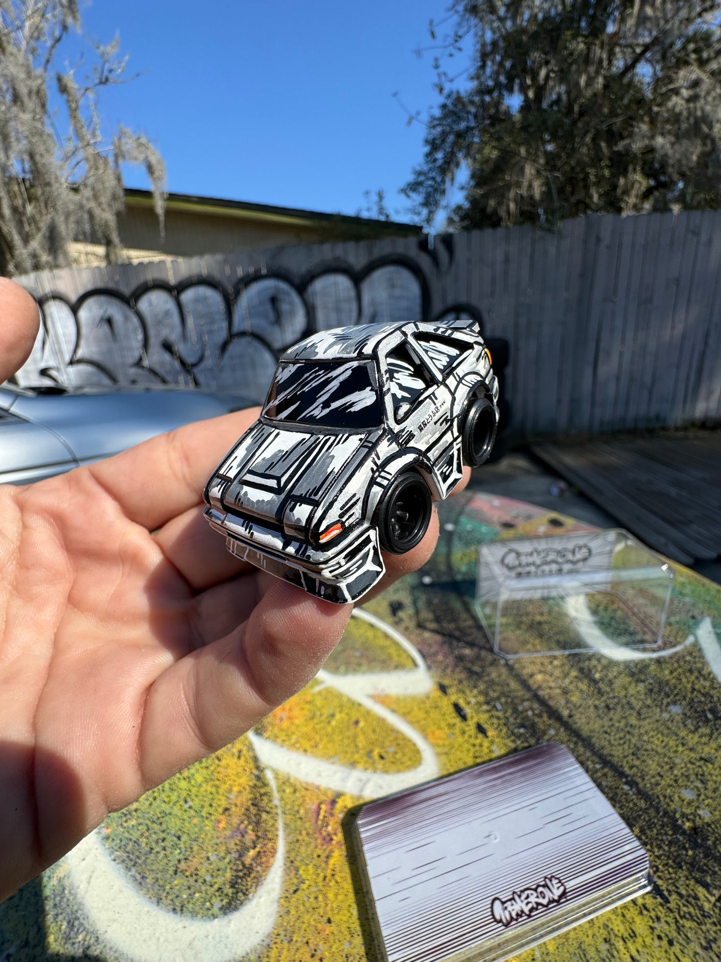 Manga Intial D Car Tuned Toyota Sprinter (1 of 1)